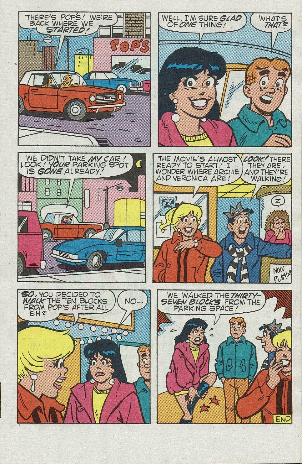 Read online Betty and Veronica (1987) comic -  Issue #49 - 17