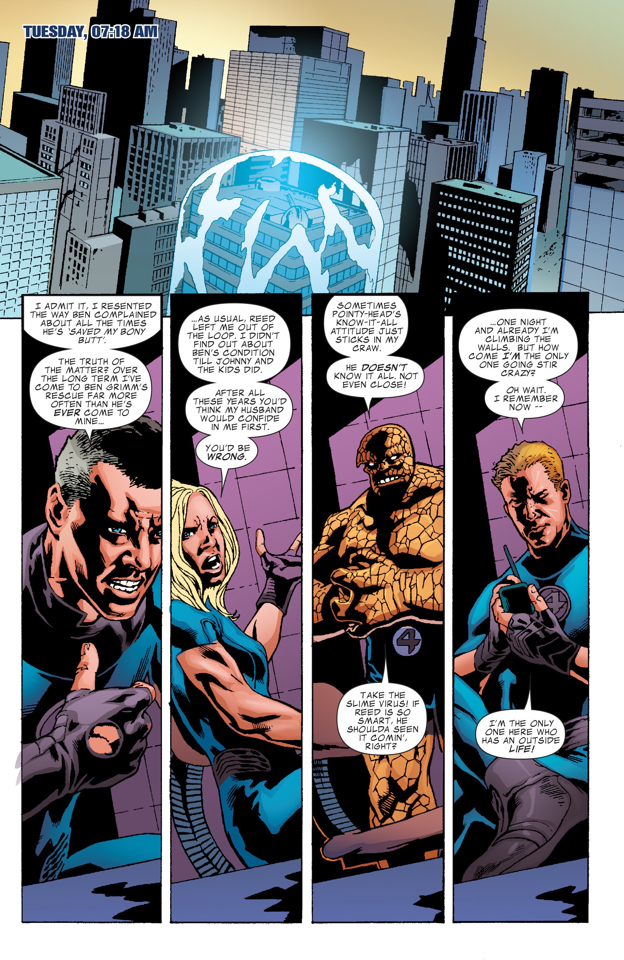 Read online Fantastic Four Cosmic-Size Special comic -  Issue # Full - 10