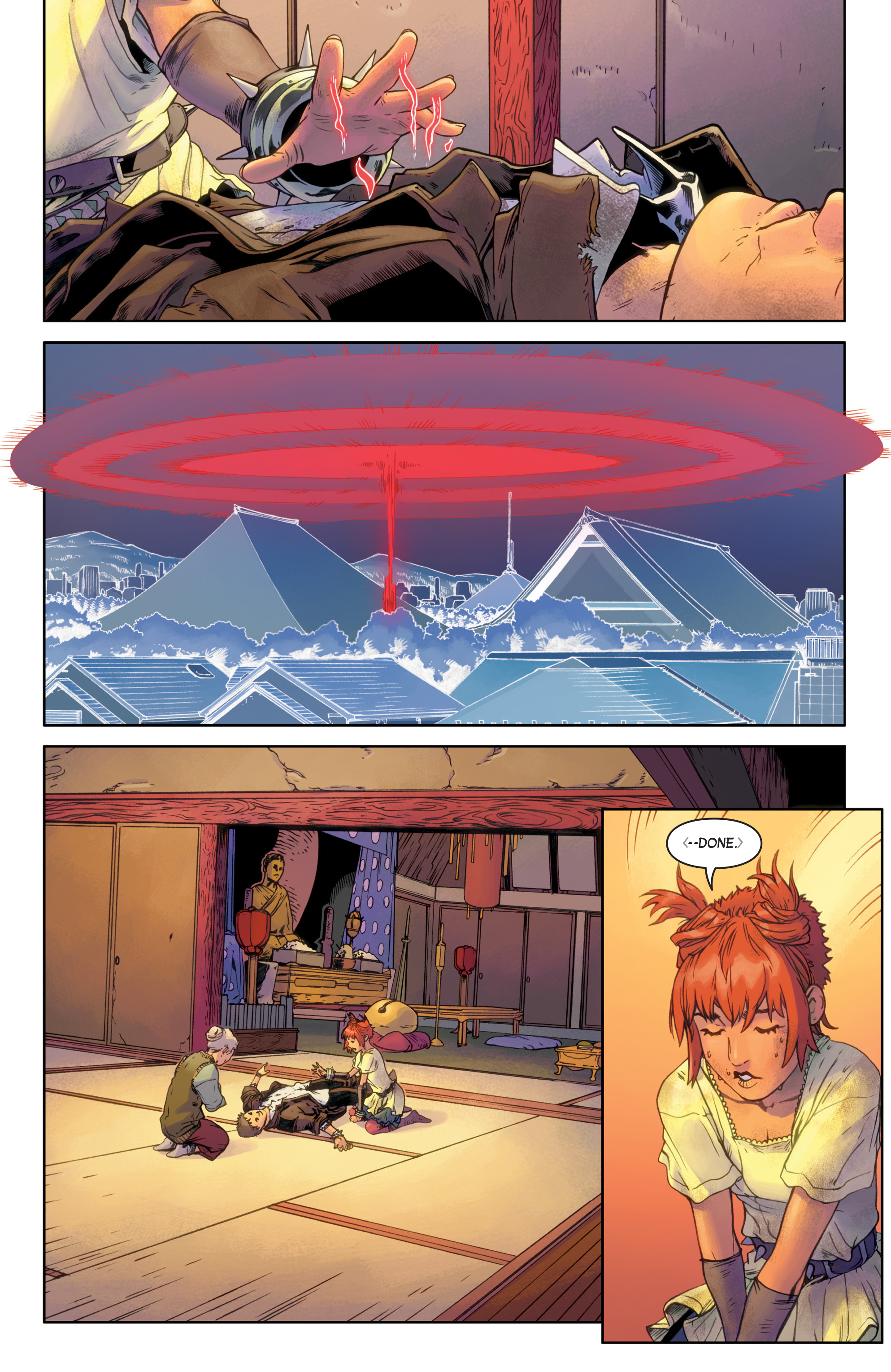 Read online Wayward comic -  Issue # _TPB 2 - 72