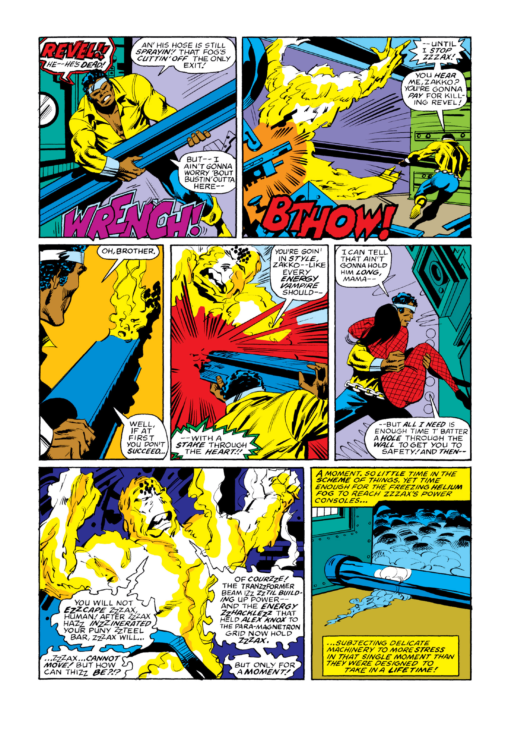 Read online Marvel Masterworks: Luke Cage, Power Man comic -  Issue # TPB 3 (Part 3) - 116