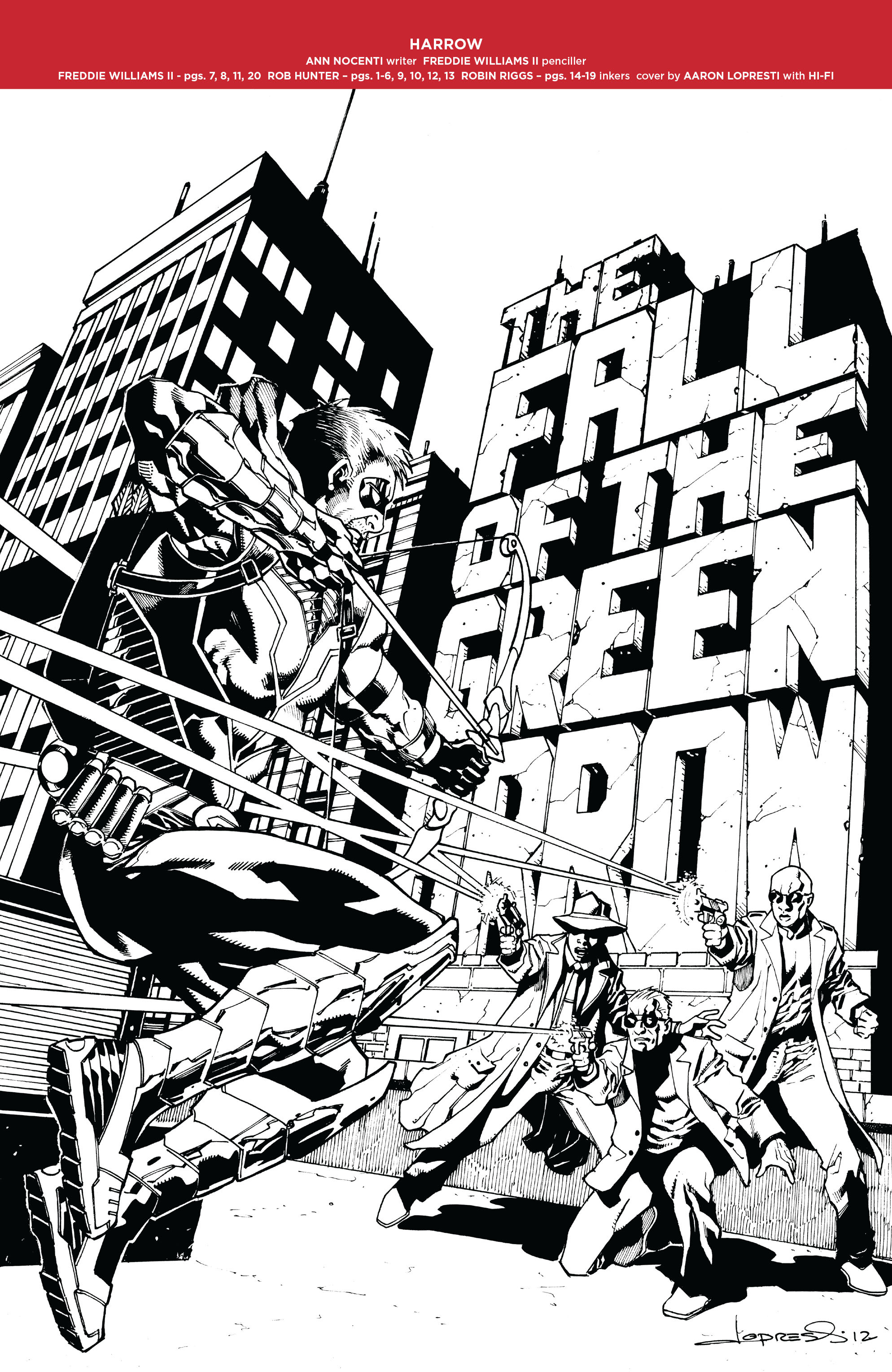 Read online Green Arrow (2011) comic -  Issue # _TPB 3 - 39