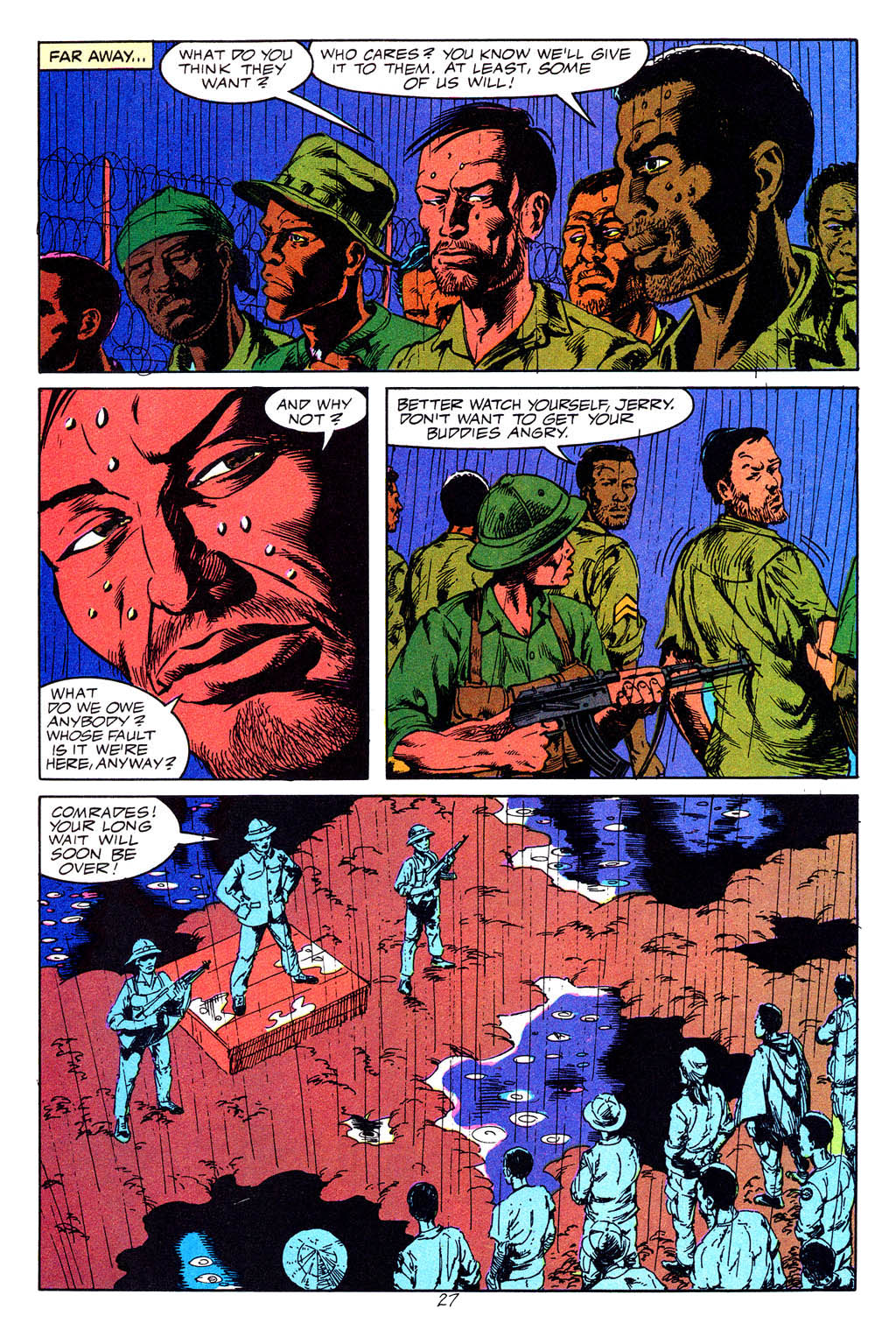 Read online The 'Nam comic -  Issue #26 - 29