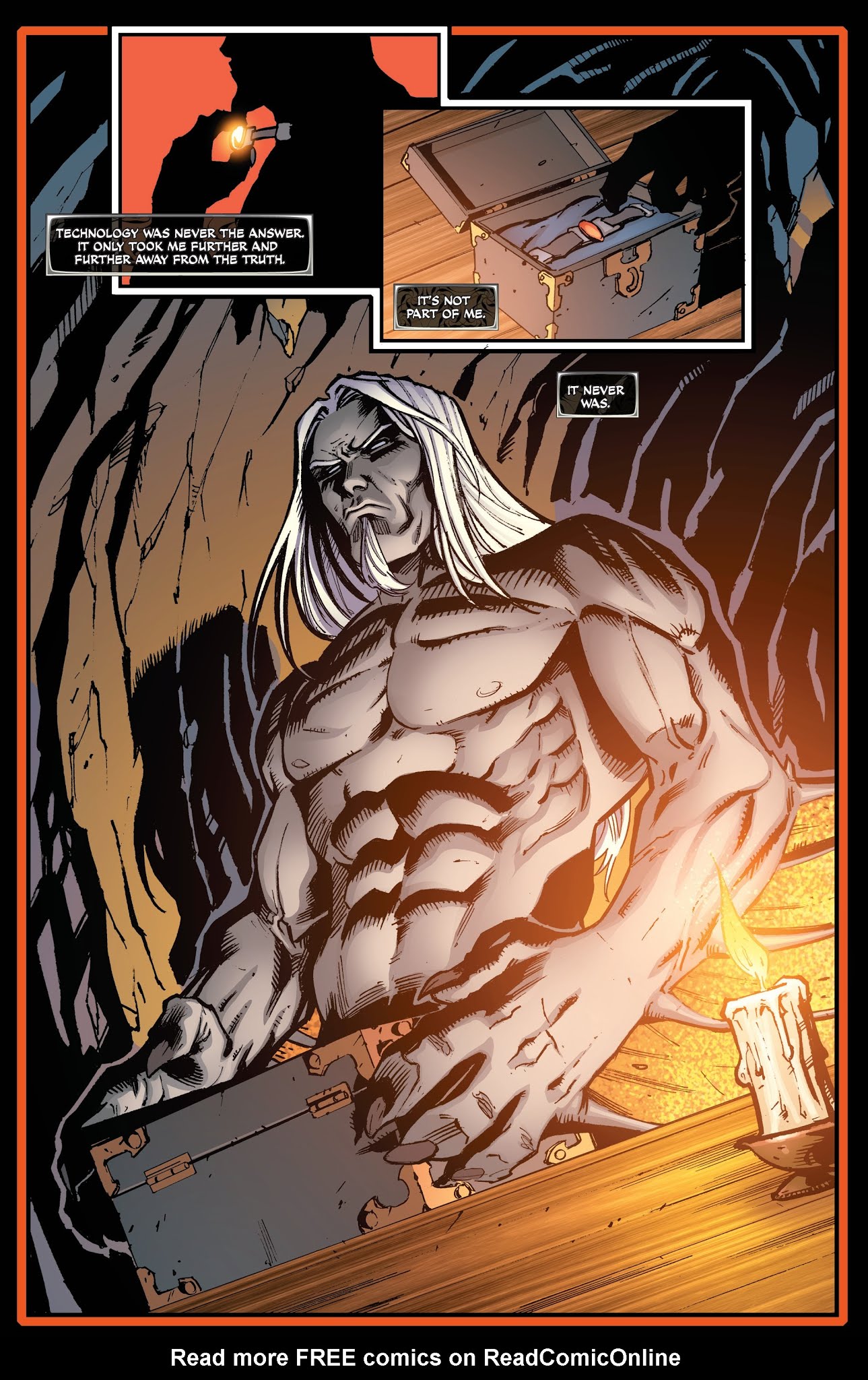 Read online Soulfire Vol. 7 comic -  Issue #4 - 10