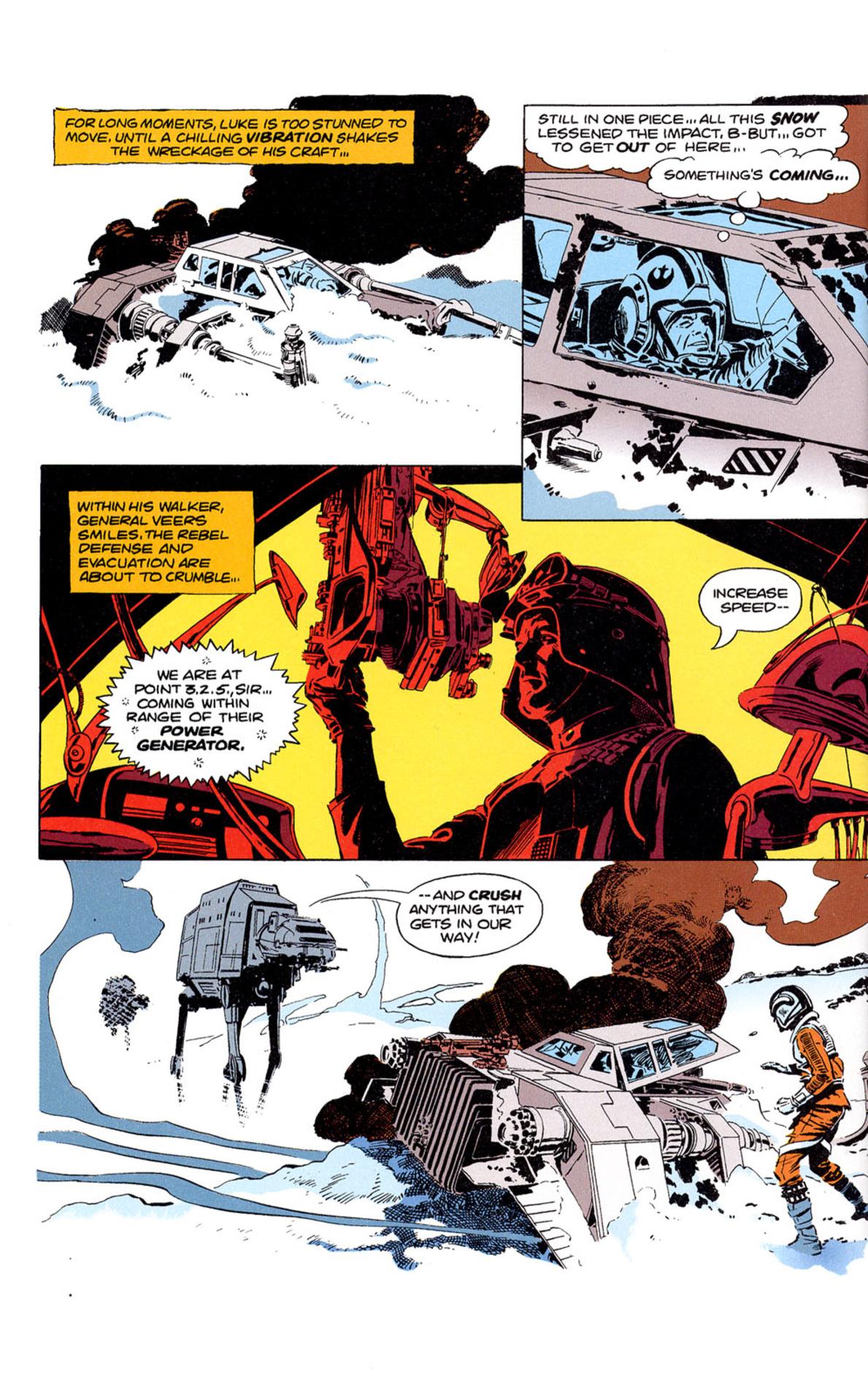 Read online Classic Star Wars: The Empire Strikes Back comic -  Issue #1 - 36