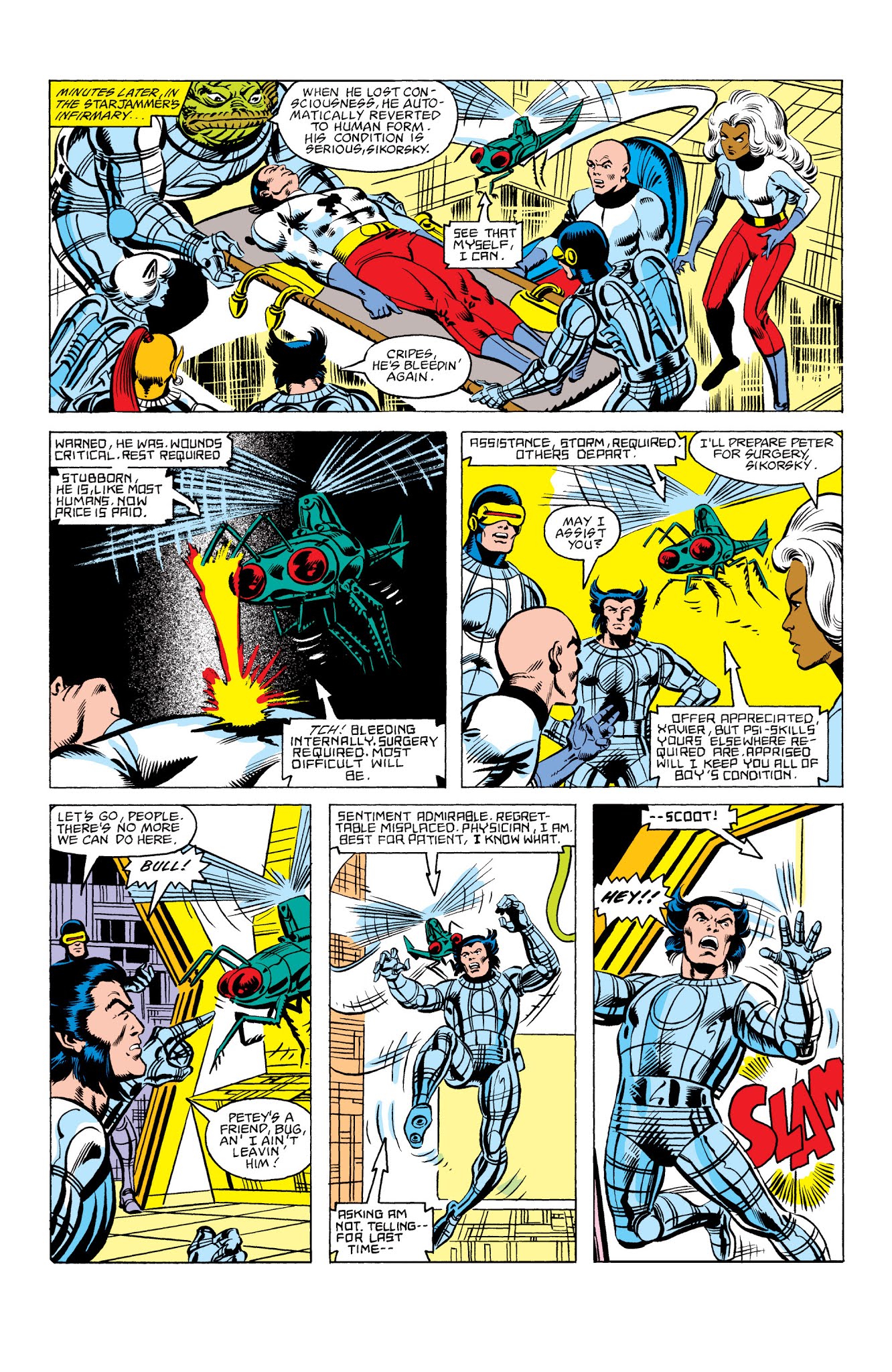 Read online Marvel Masterworks: The Uncanny X-Men comic -  Issue # TPB 7 (Part 3) - 24