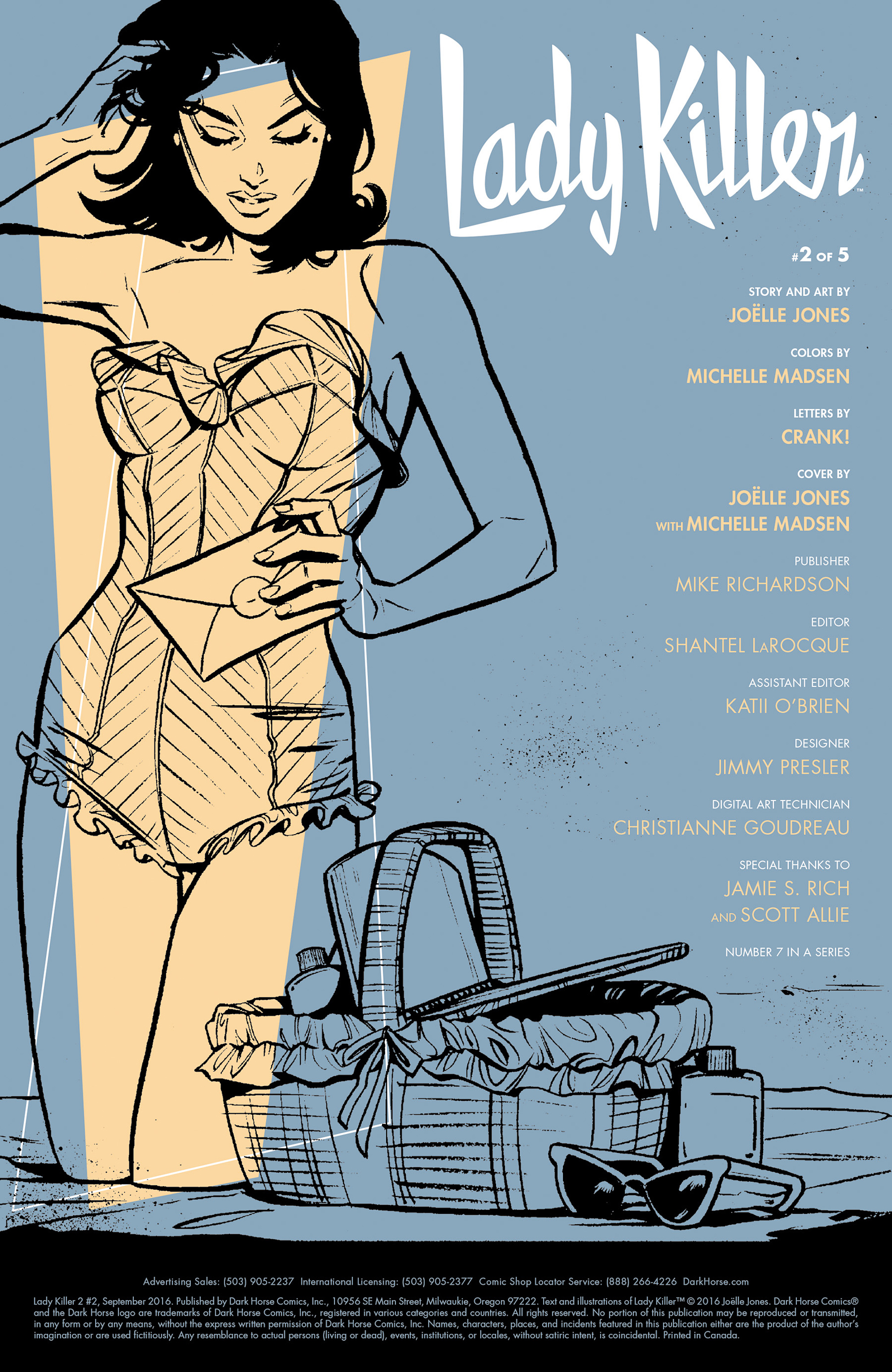 Read online Lady Killer 2 comic -  Issue #2 - 2
