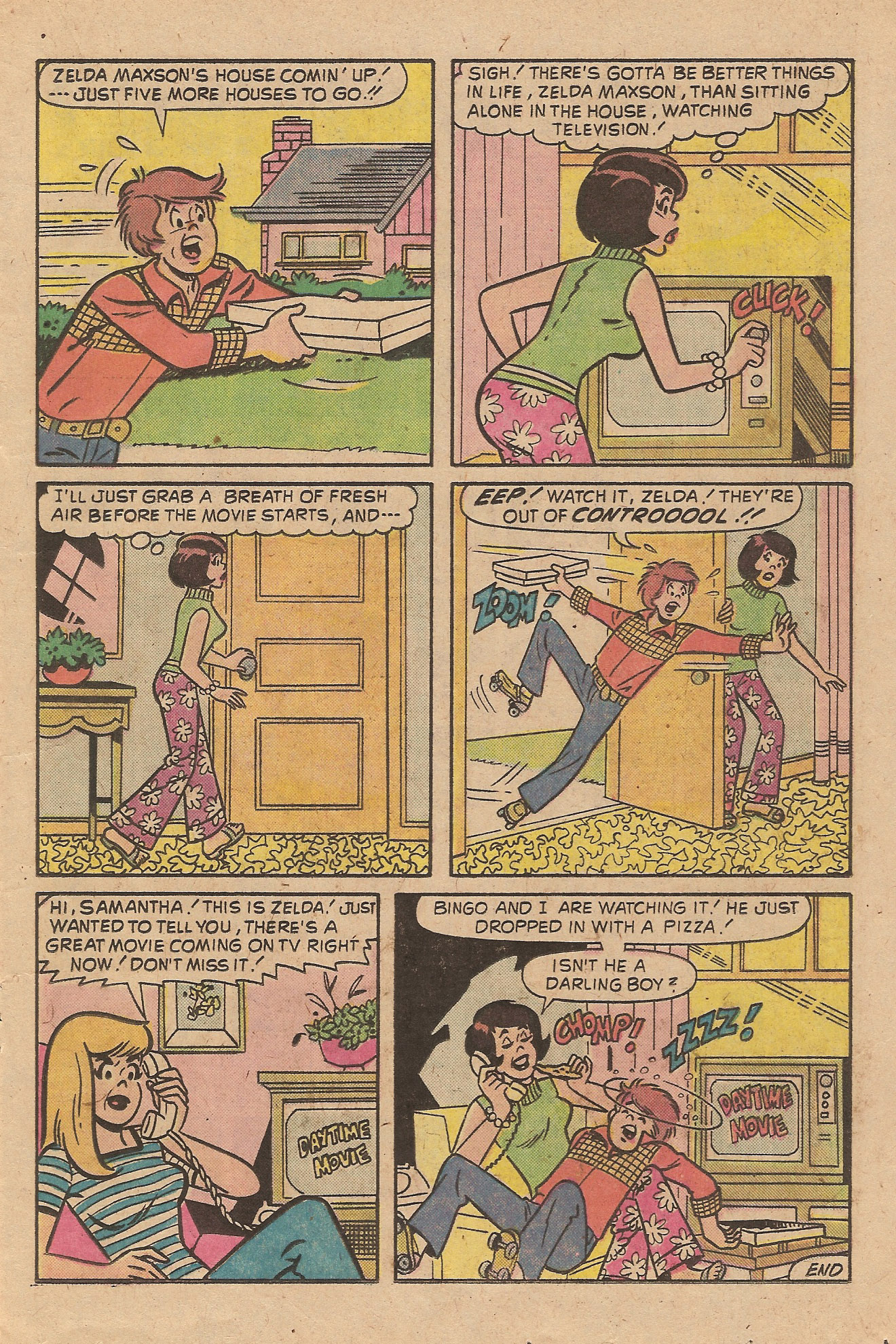 Read online Pep Comics comic -  Issue #297 - 17