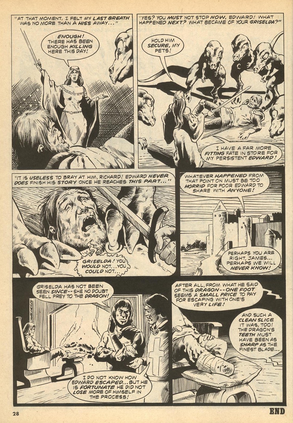 Read online Vampirella (1969) comic -  Issue #79 - 28