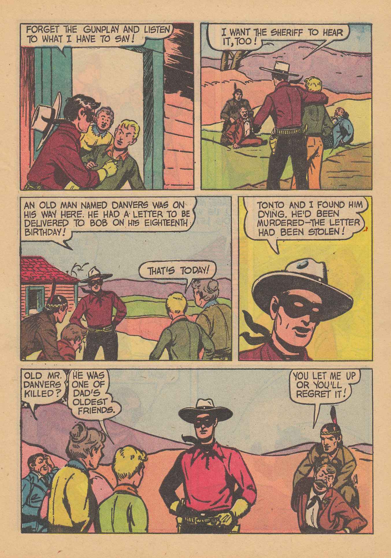 Read online The Lone Ranger (1948) comic -  Issue #20 - 13