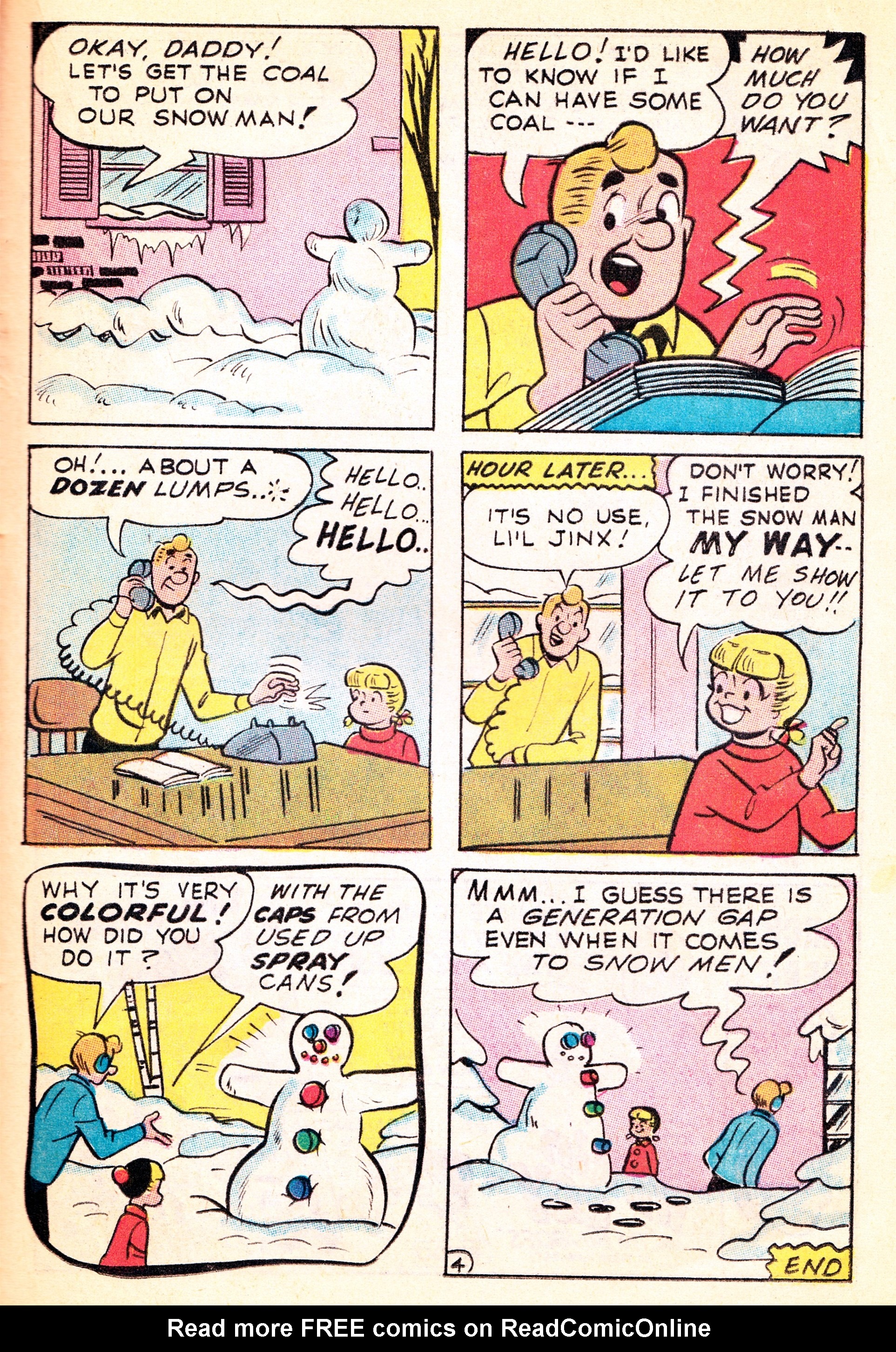 Read online Laugh (Comics) comic -  Issue #228 - 23