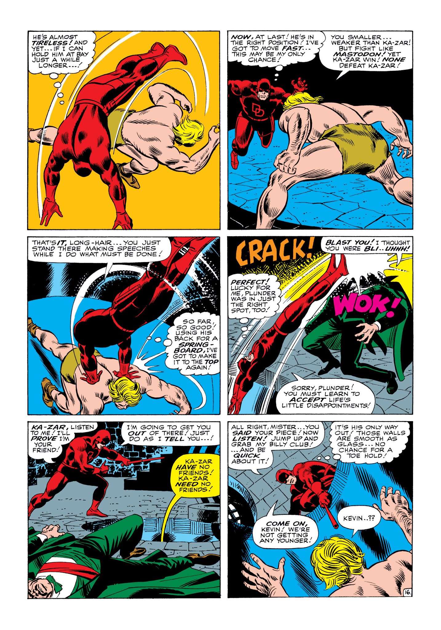 Read online Daredevil Epic Collection comic -  Issue # TPB 1 (Part 3) - 84