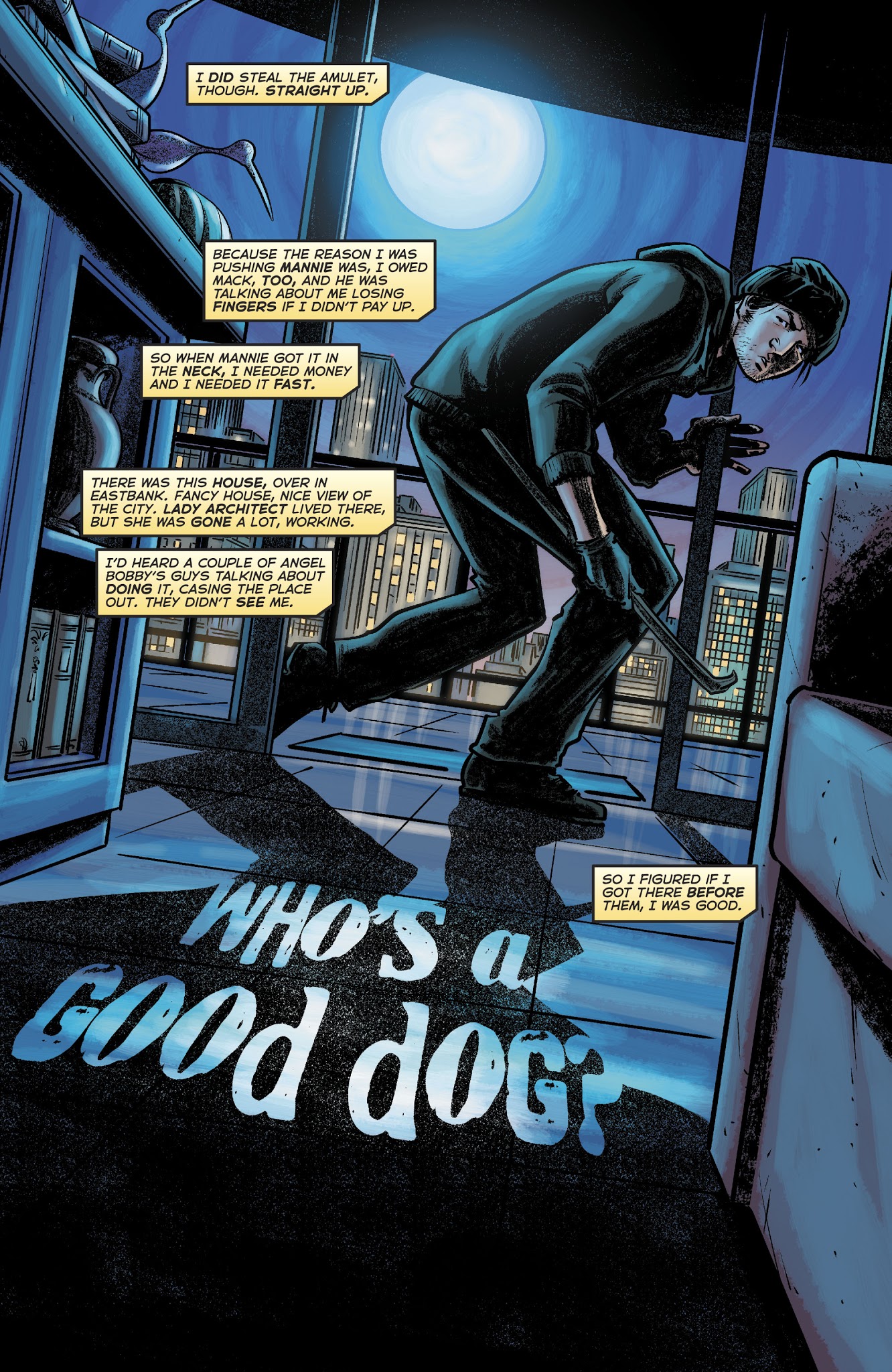 Read online Astro City comic -  Issue #47 - 4