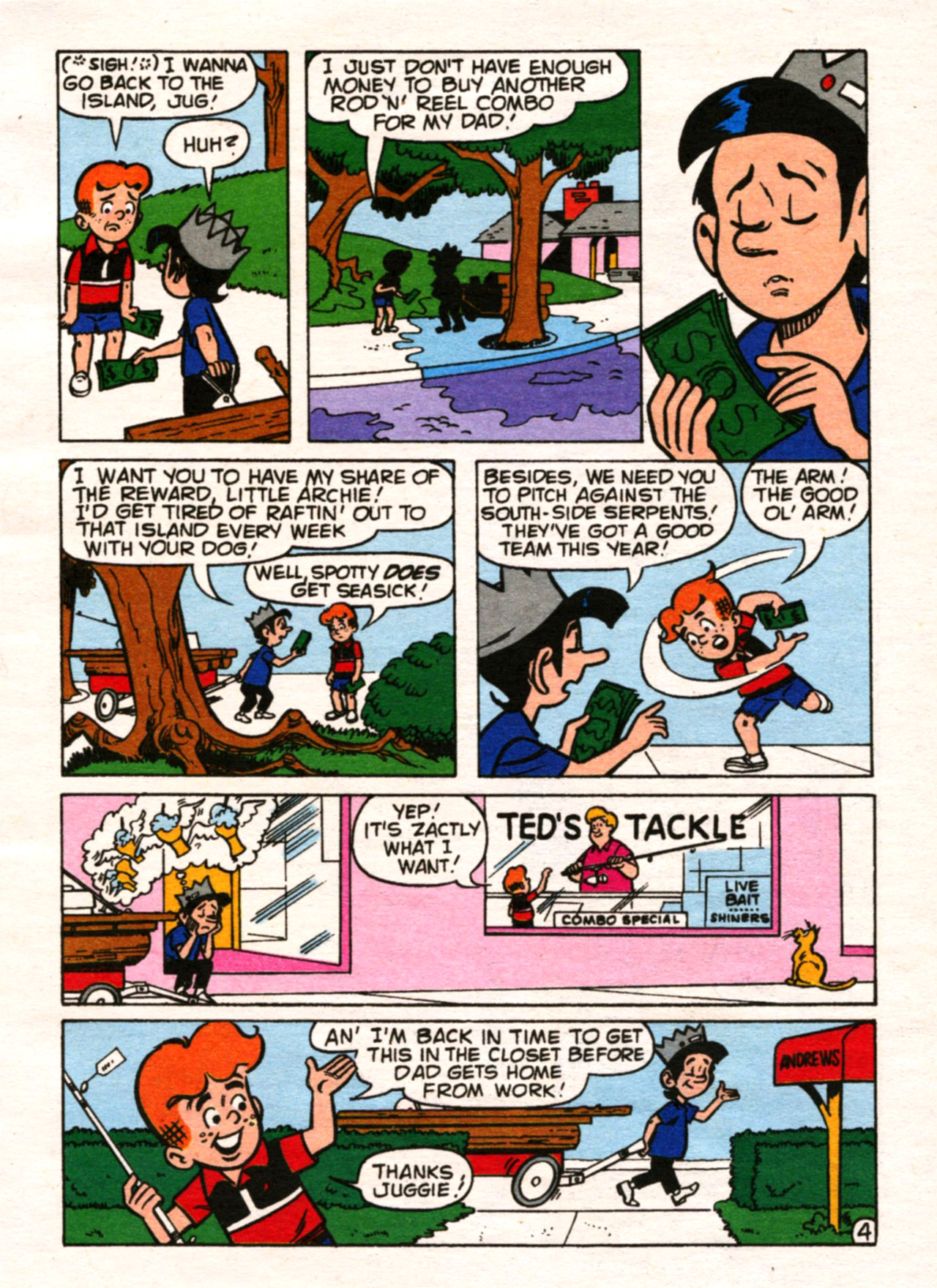 Read online Jughead's Double Digest Magazine comic -  Issue #152 - 111