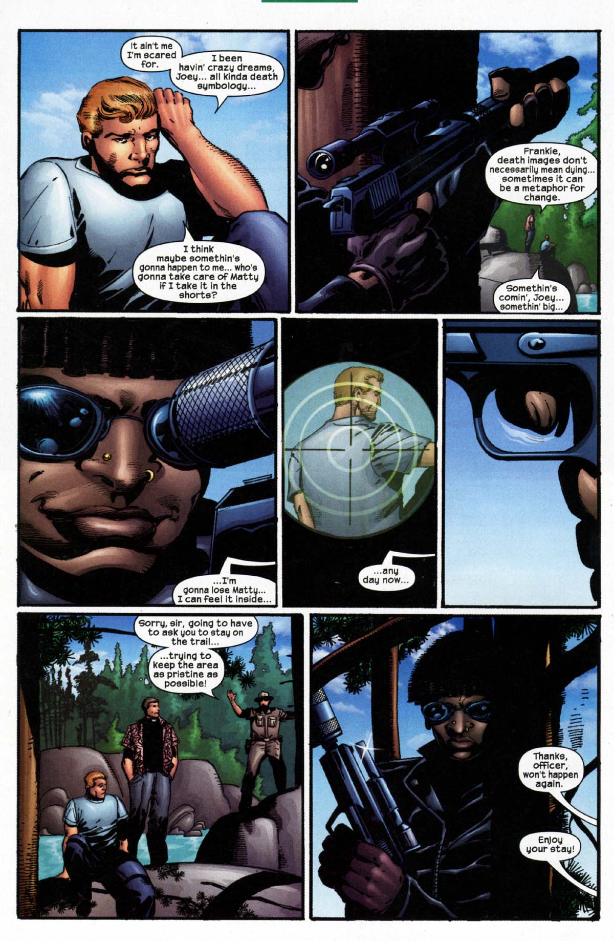 Read online The Call of Duty: The Precinct comic -  Issue #2 - 15