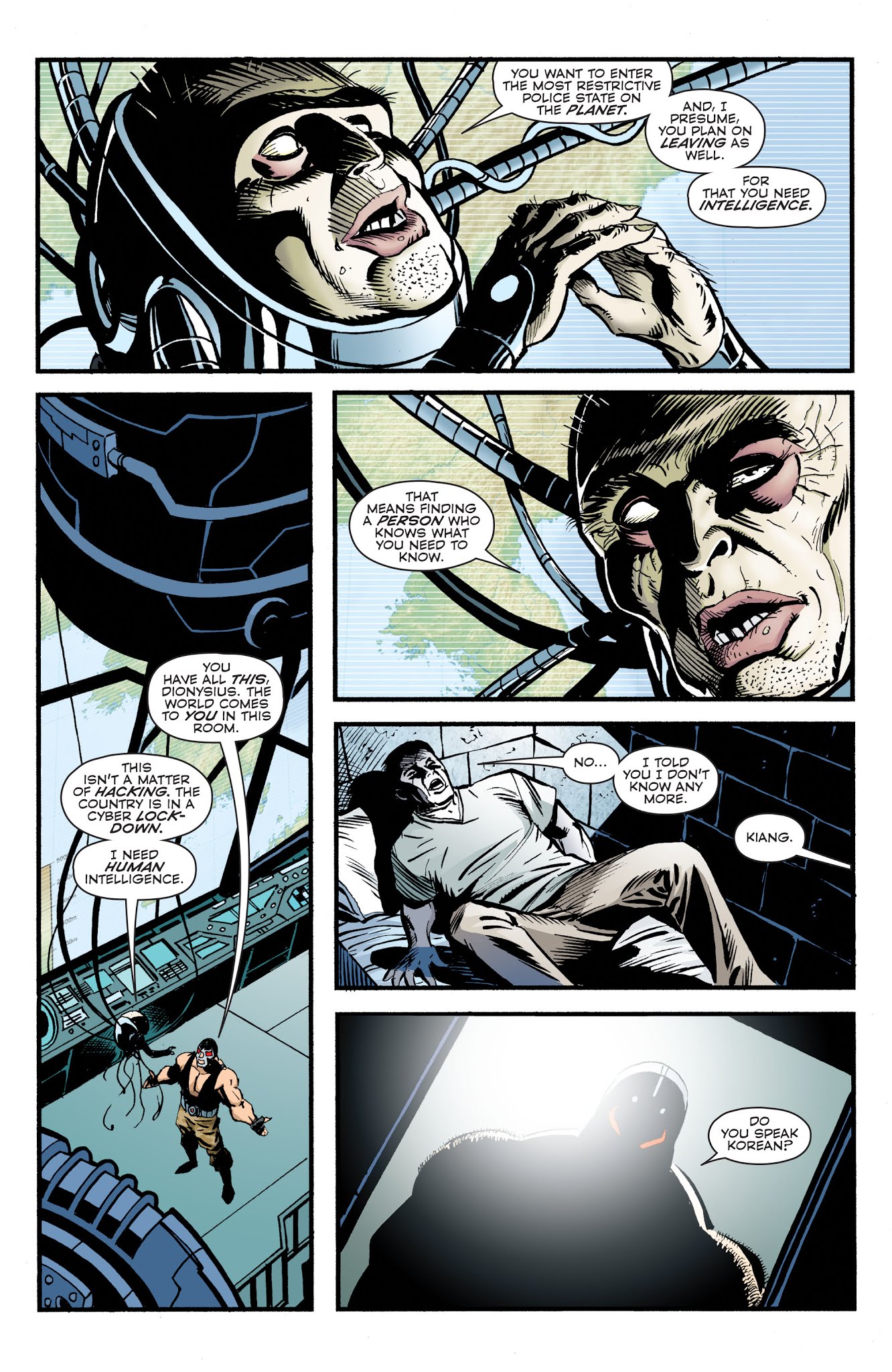 Read online Bane: Conquest comic -  Issue # _TPB (Part 3) - 9