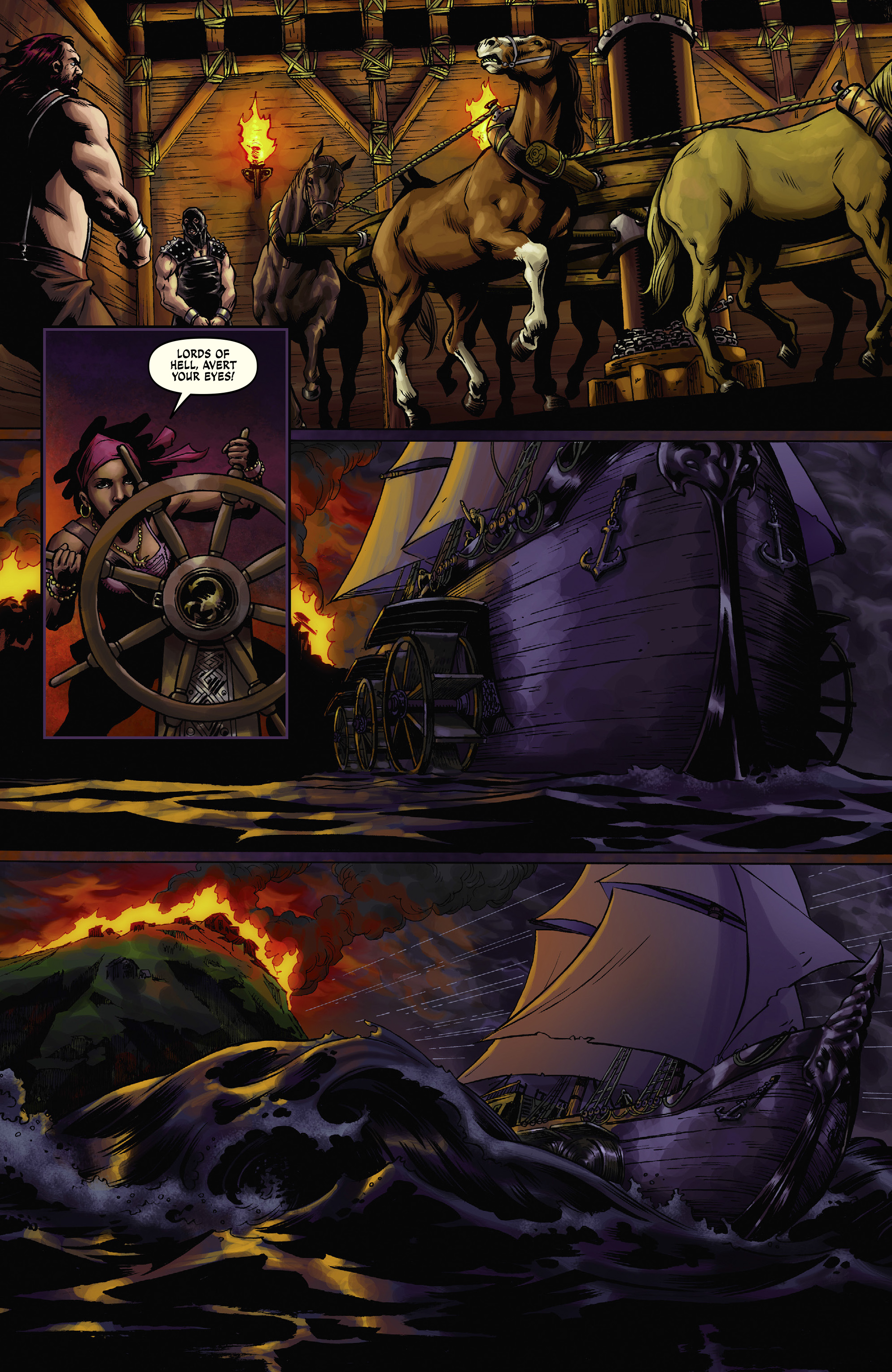 Read online Red Sonja Omnibus comic -  Issue # TPB 2 (Part 1) - 30