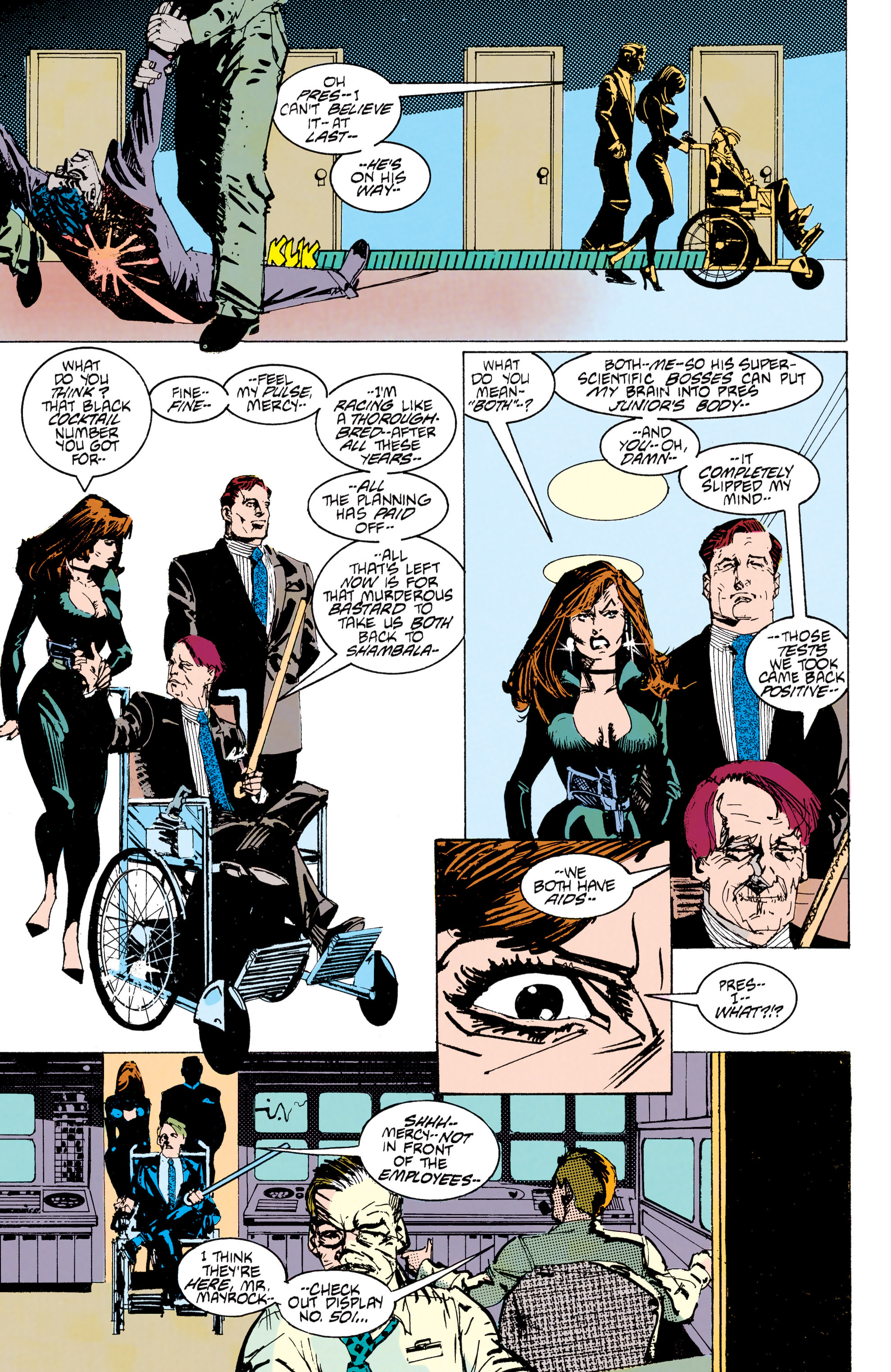 Read online The Shadow: Blood & Judgment comic -  Issue # Full - 100