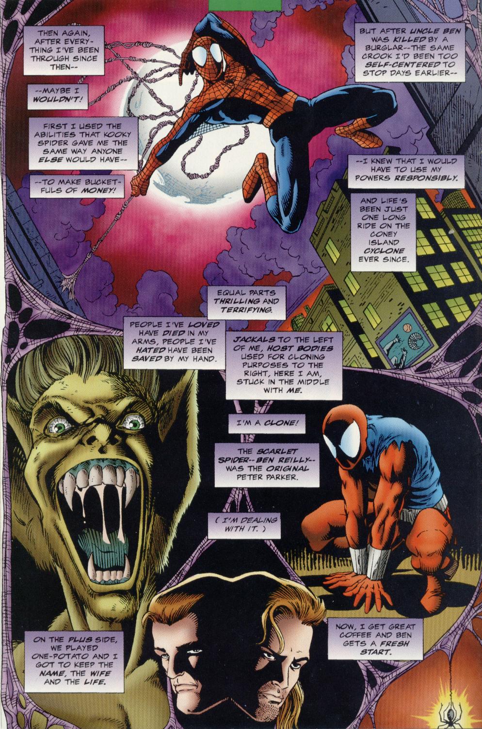 Read online Spider-Man: The Final Adventure comic -  Issue #1 - 7