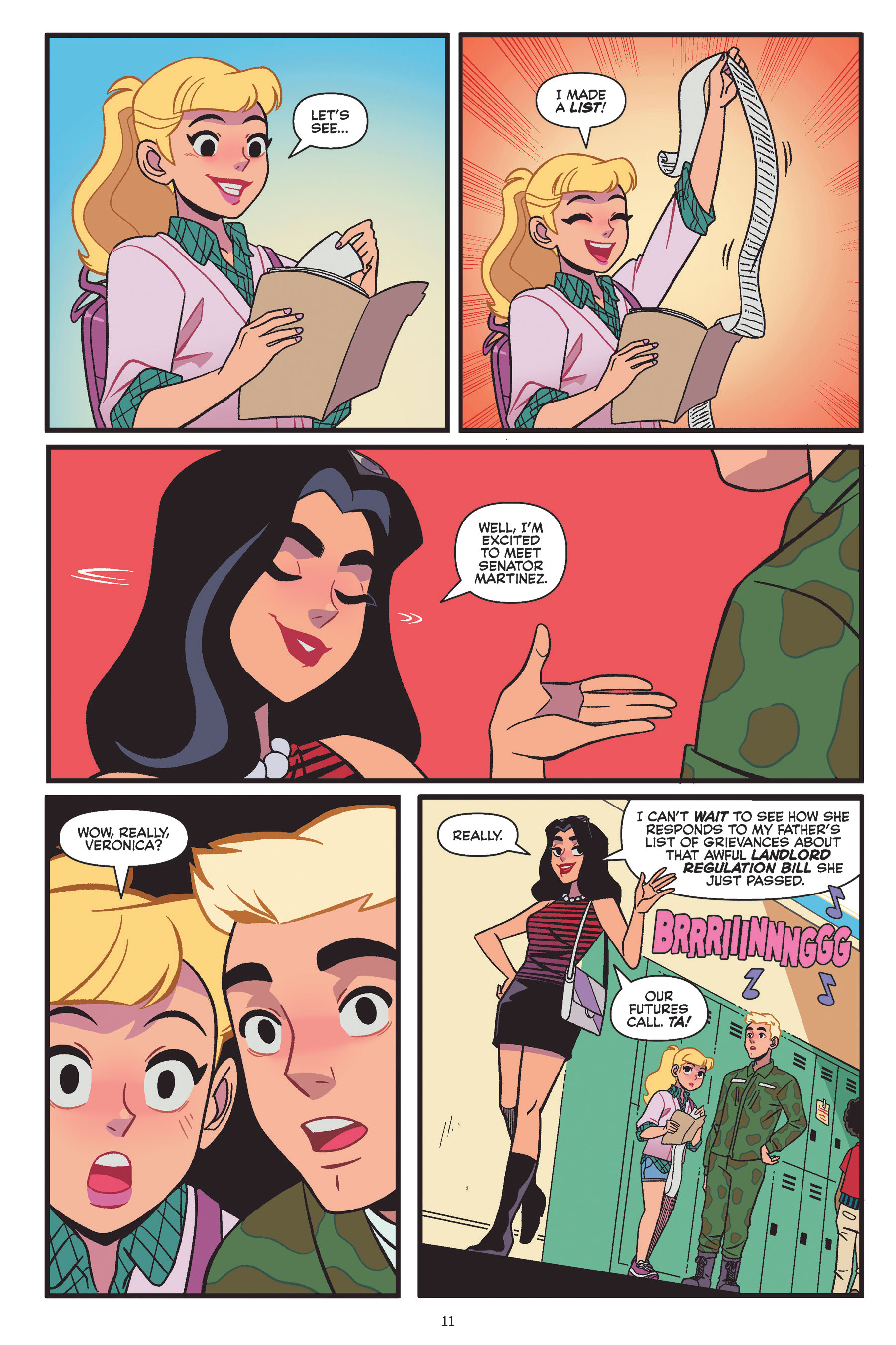 Read online Betty & Veronica: The Bond of Friendship comic -  Issue # TPB - 12