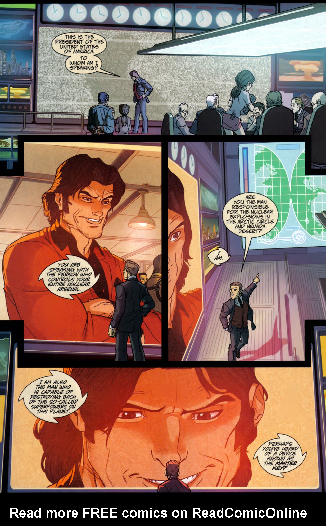 Read online Danger Girl: Body Shots comic -  Issue #2 - 5