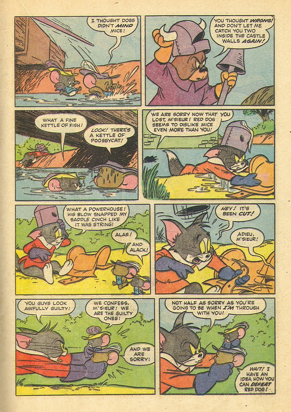 Read online Four Color Comics comic -  Issue #670 - 17