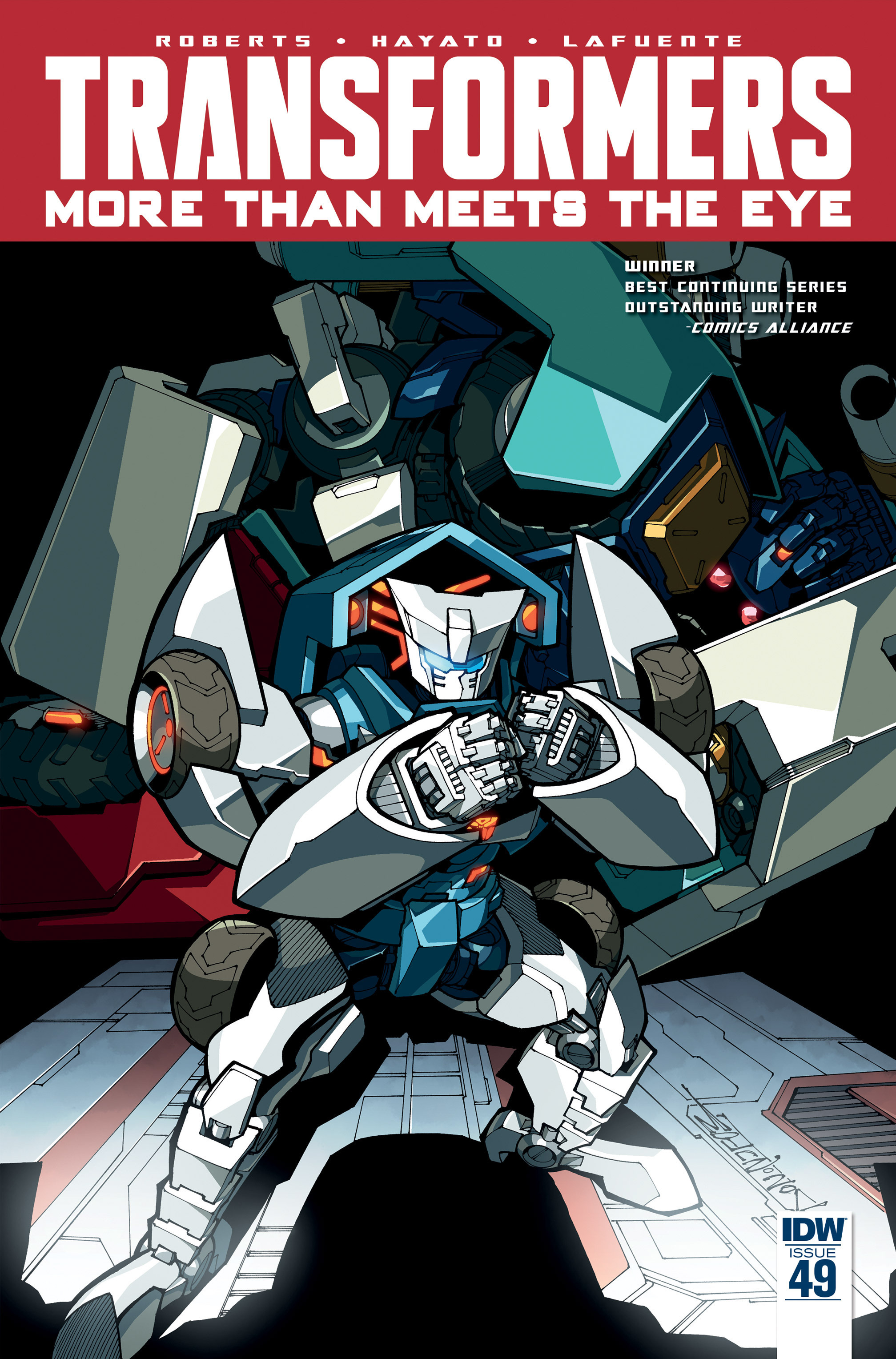 Read online The Transformers: More Than Meets The Eye comic -  Issue #49 - 1