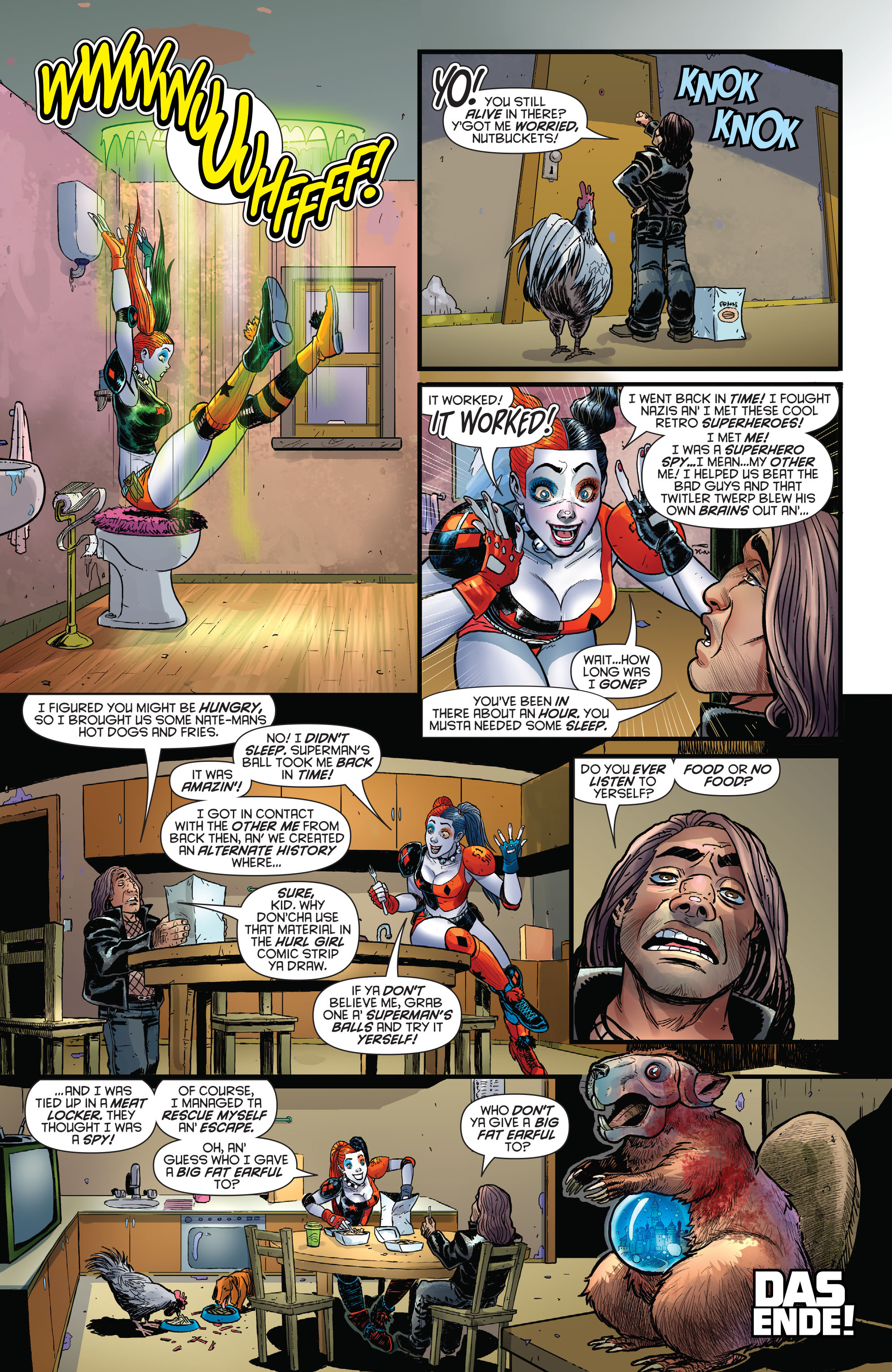 Read online Harley's Little Black Book comic -  Issue #4 - 40