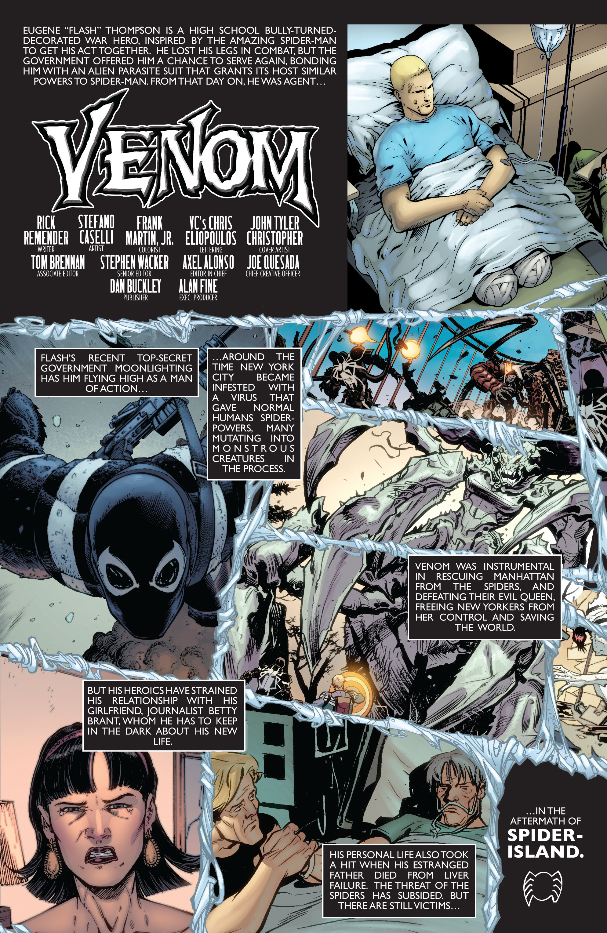 Read online Venom (2011) comic -  Issue #9 - 2