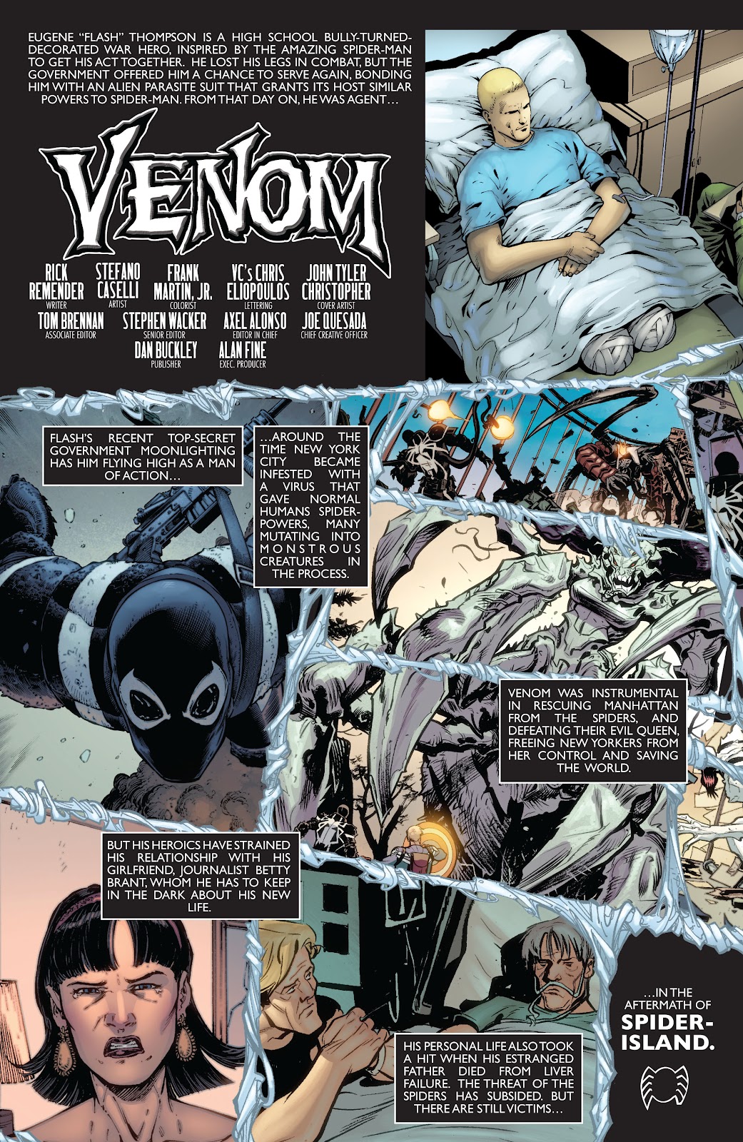 Venom (2011) issue 9 - Page 2