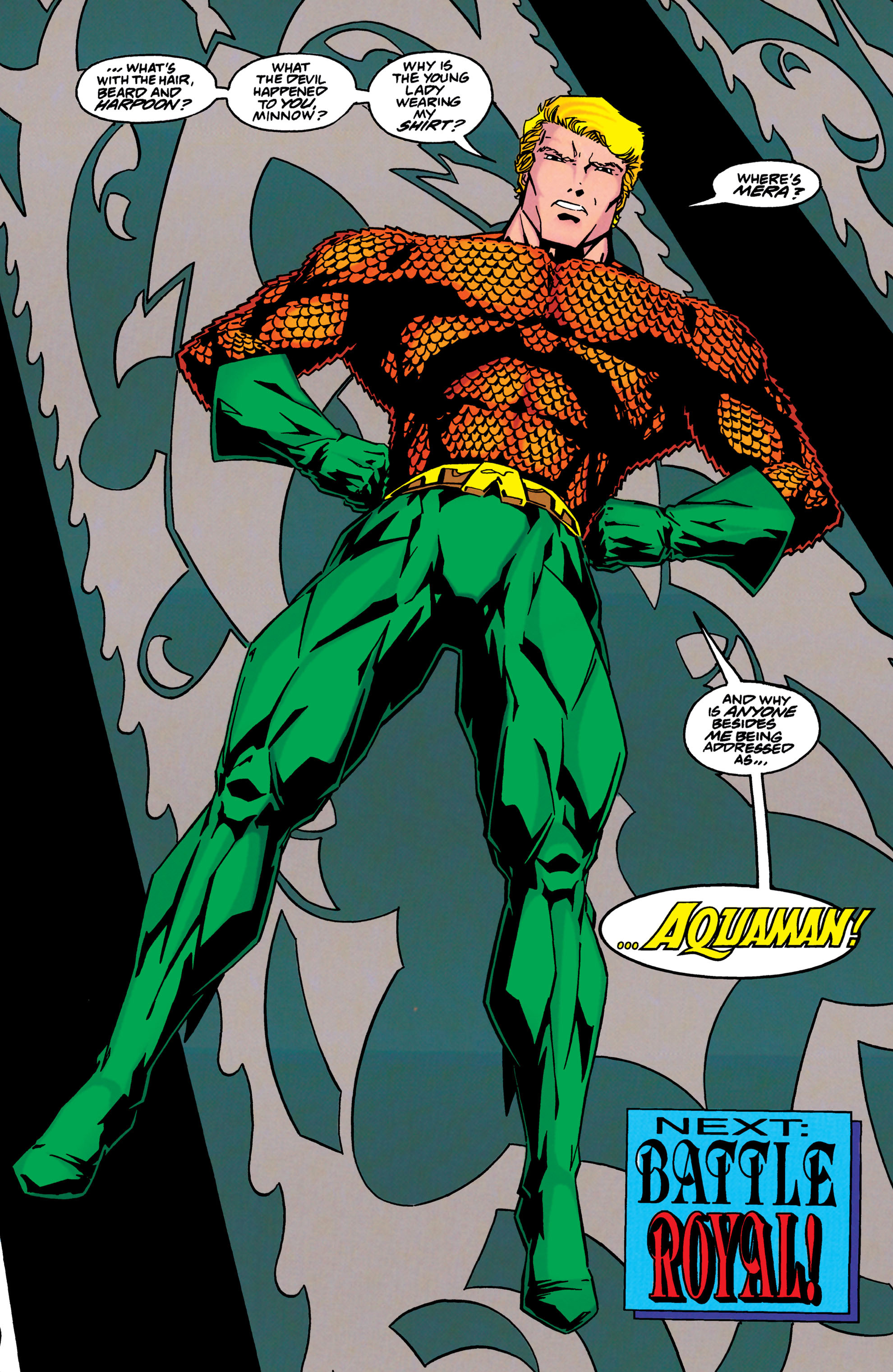 Read online Aquaman (1994) comic -  Issue #46 - 21