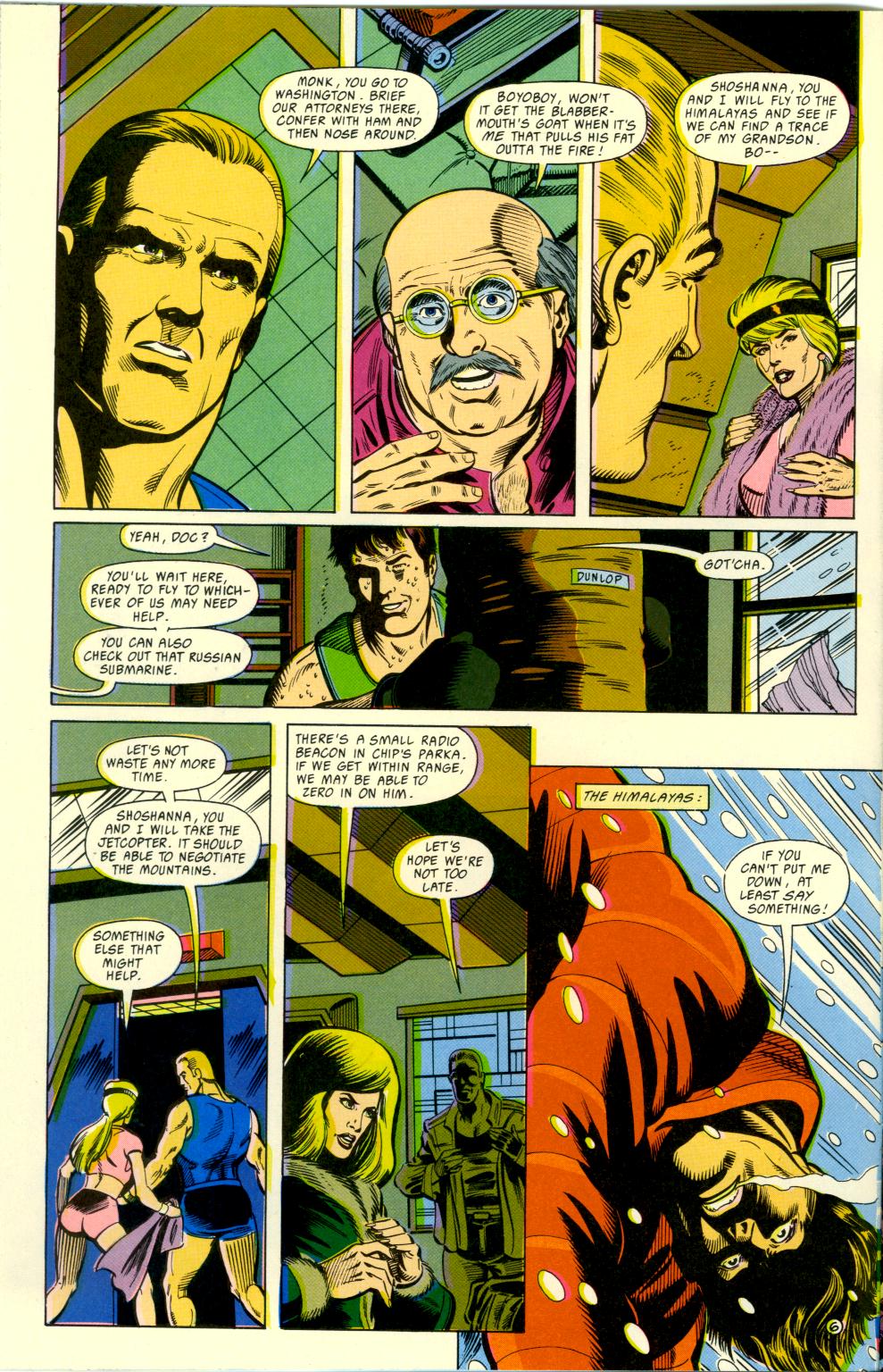 Read online Doc Savage (1988) comic -  Issue #2 - 8