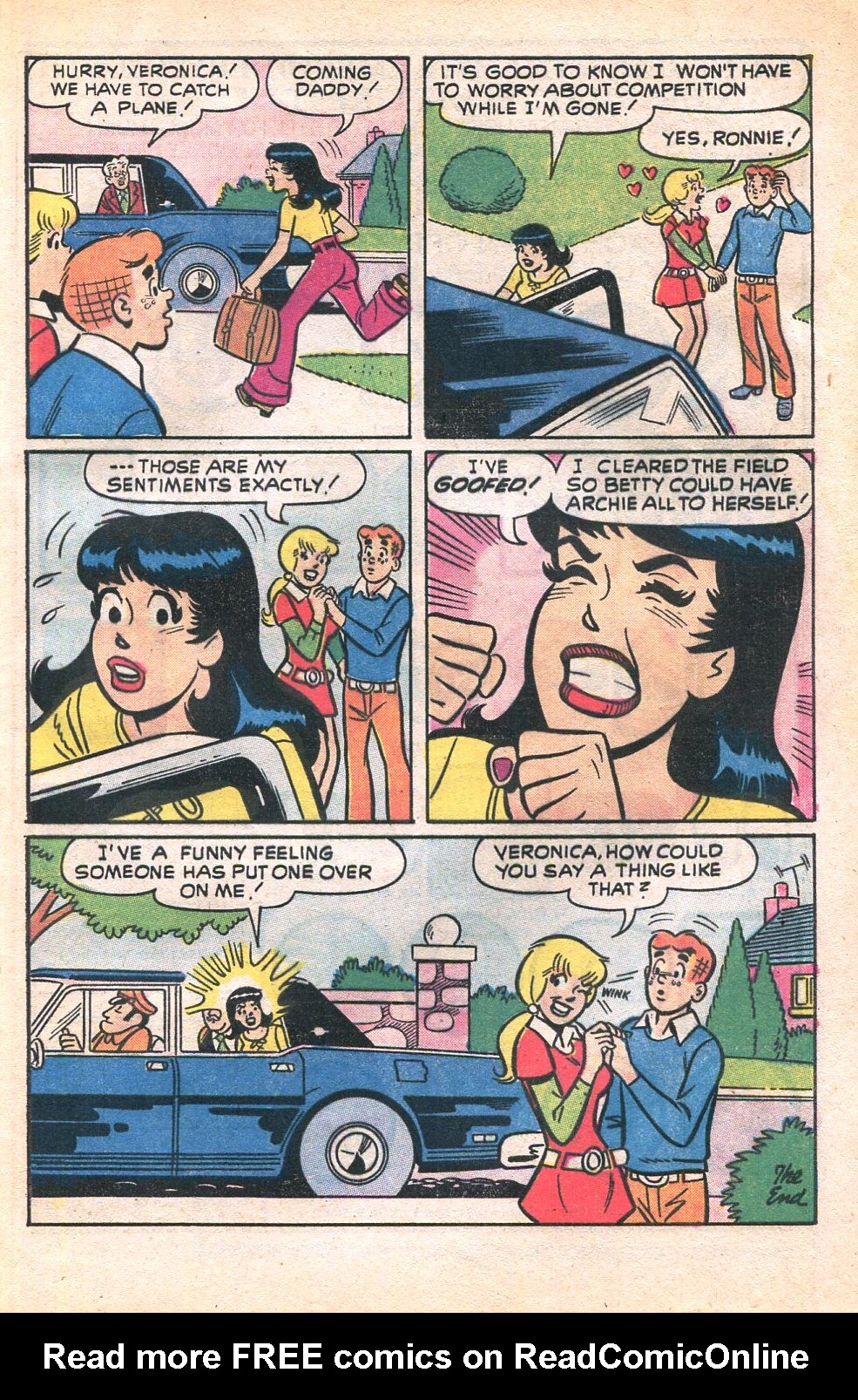 Read online Betty and Me comic -  Issue #48 - 49
