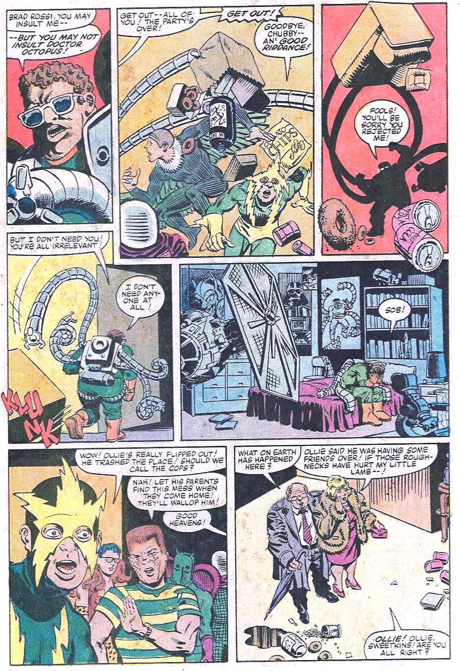 Read online The Spectacular Spider-Man (1976) comic -  Issue #72 - 8