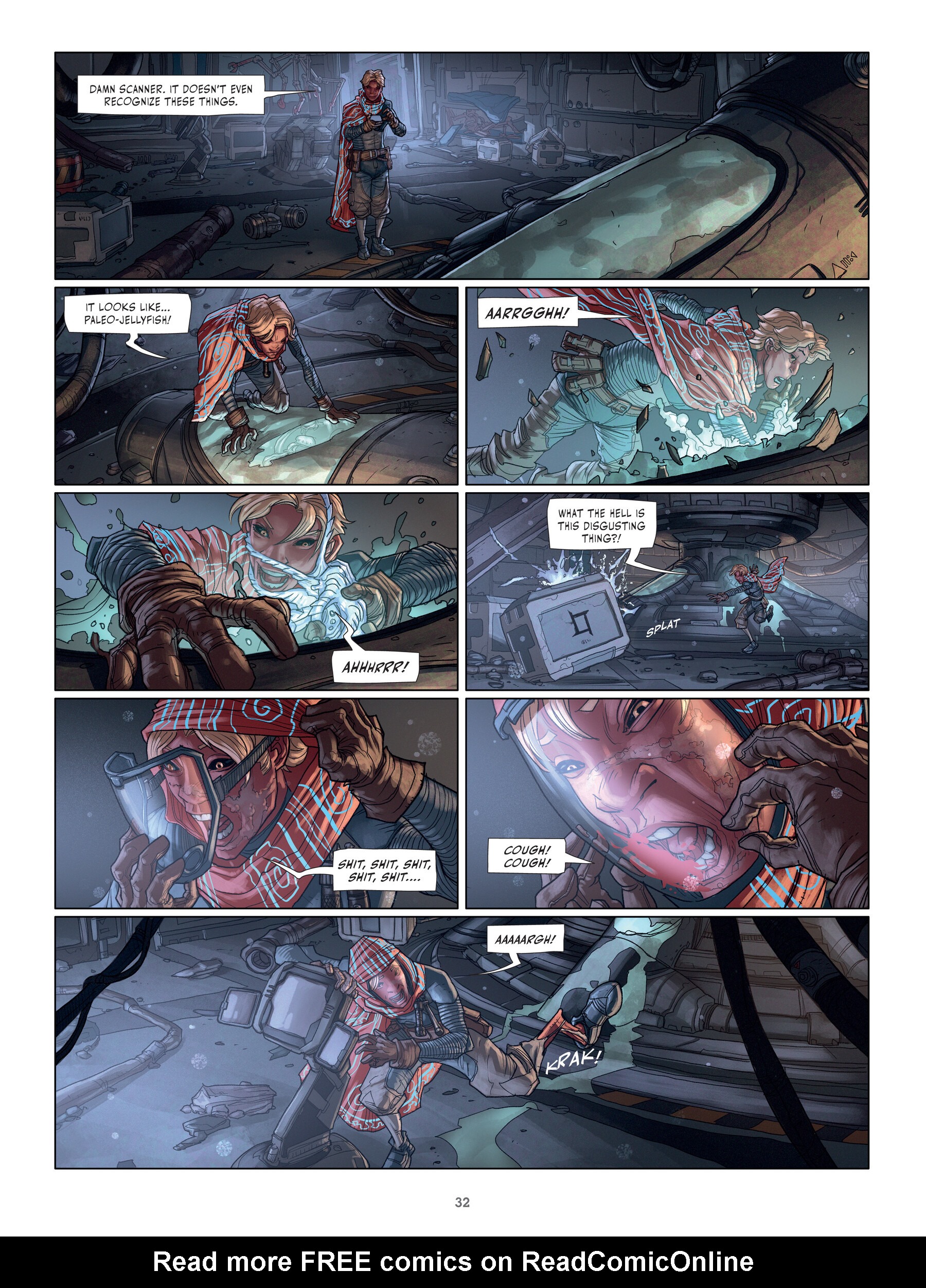 Read online The Metabaron comic -  Issue #7 - 31