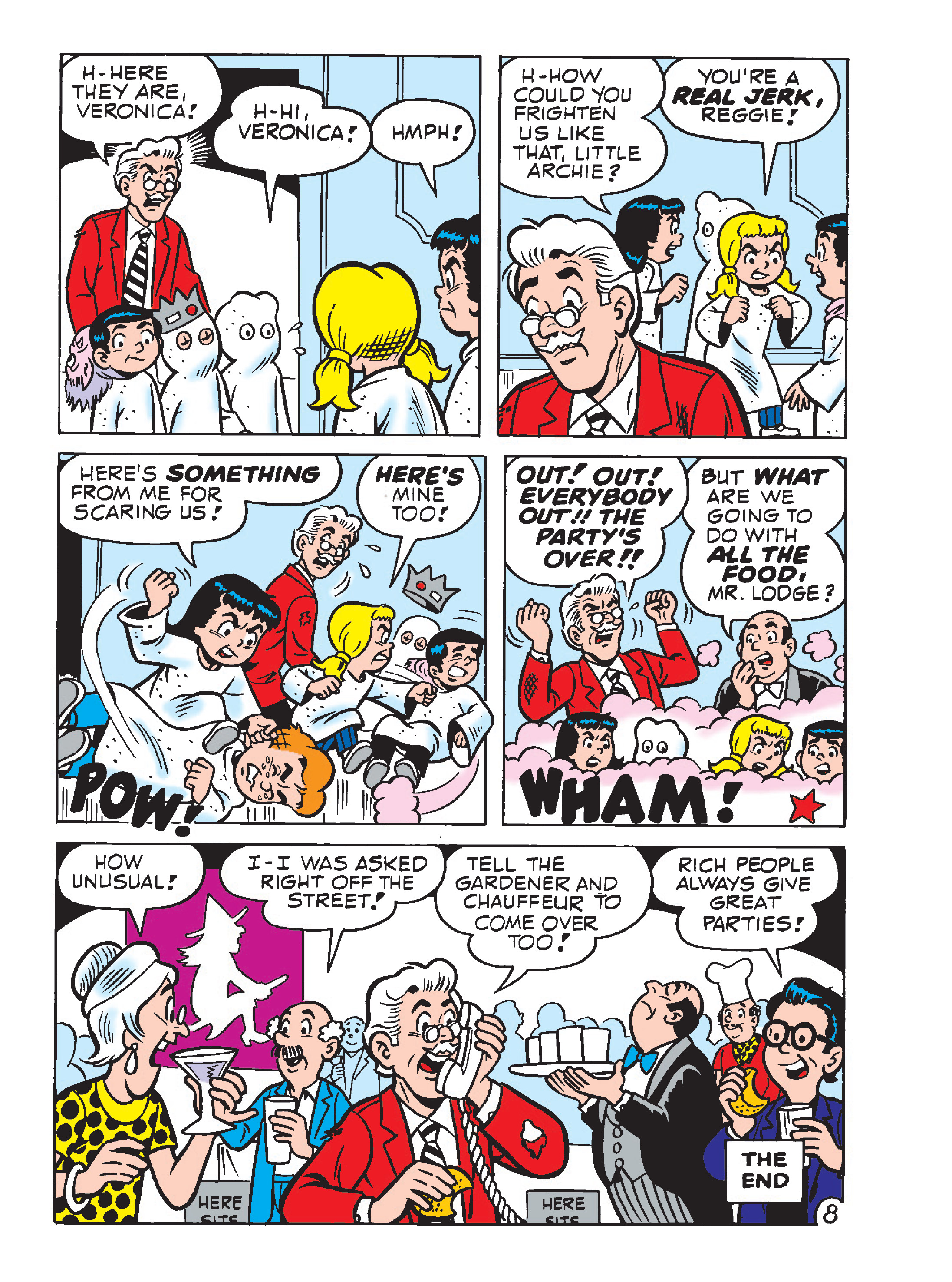 Read online Archie Milestones Jumbo Comics Digest comic -  Issue # TPB 5 (Part 1) - 60