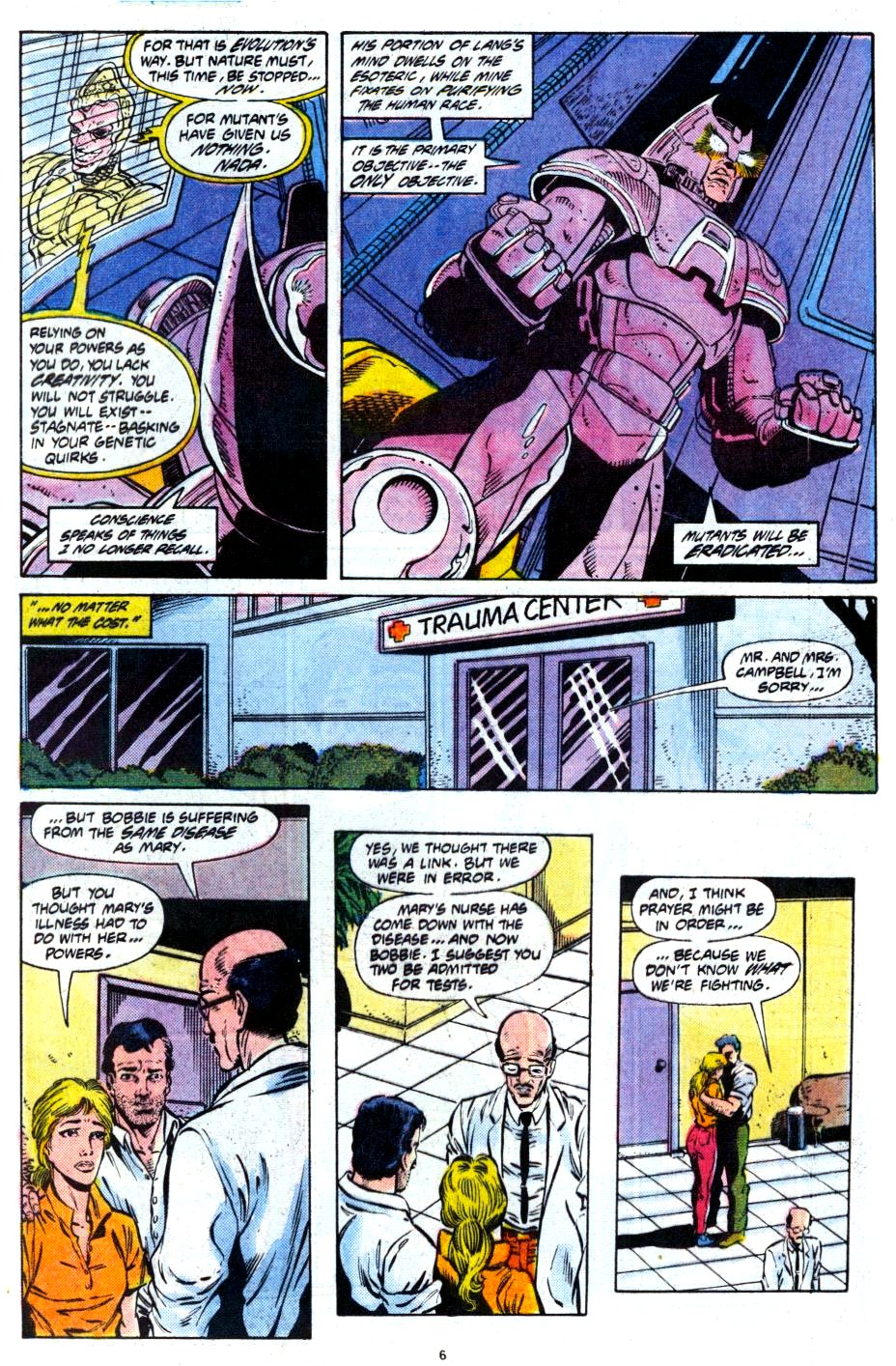 Read online Marvel Comics Presents (1988) comic -  Issue #21 - 8