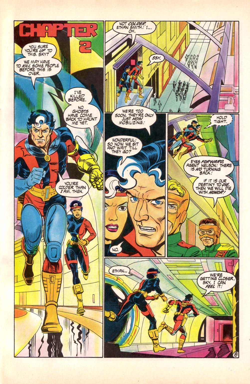 Read online Eternity Smith (1987) comic -  Issue #1 - 11