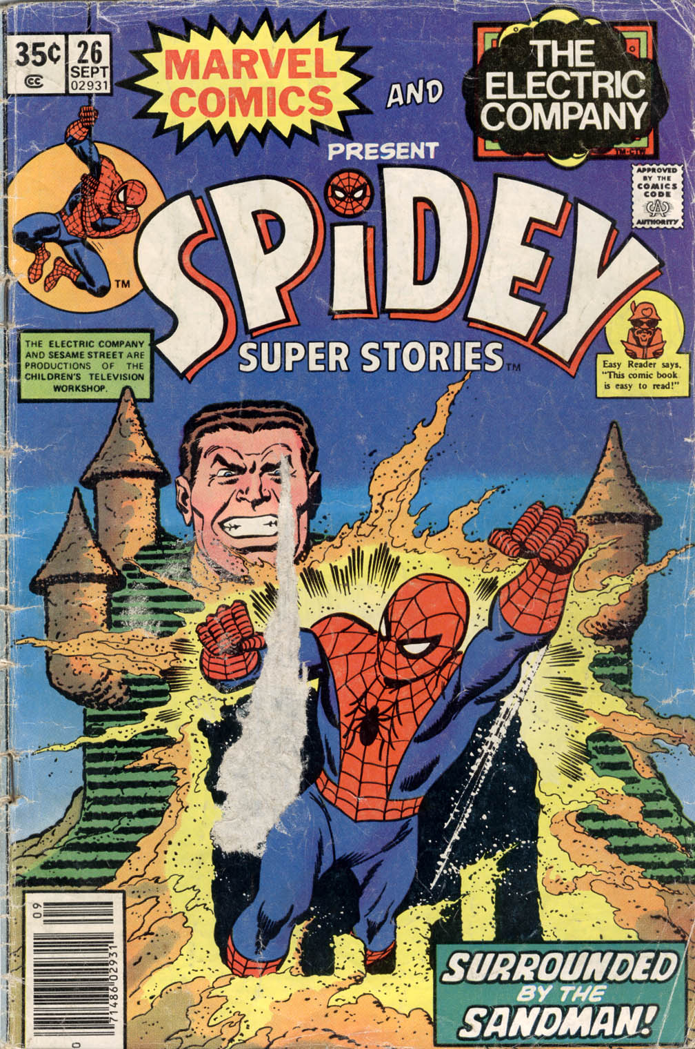 Read online Spidey Super Stories comic -  Issue #26 - 1