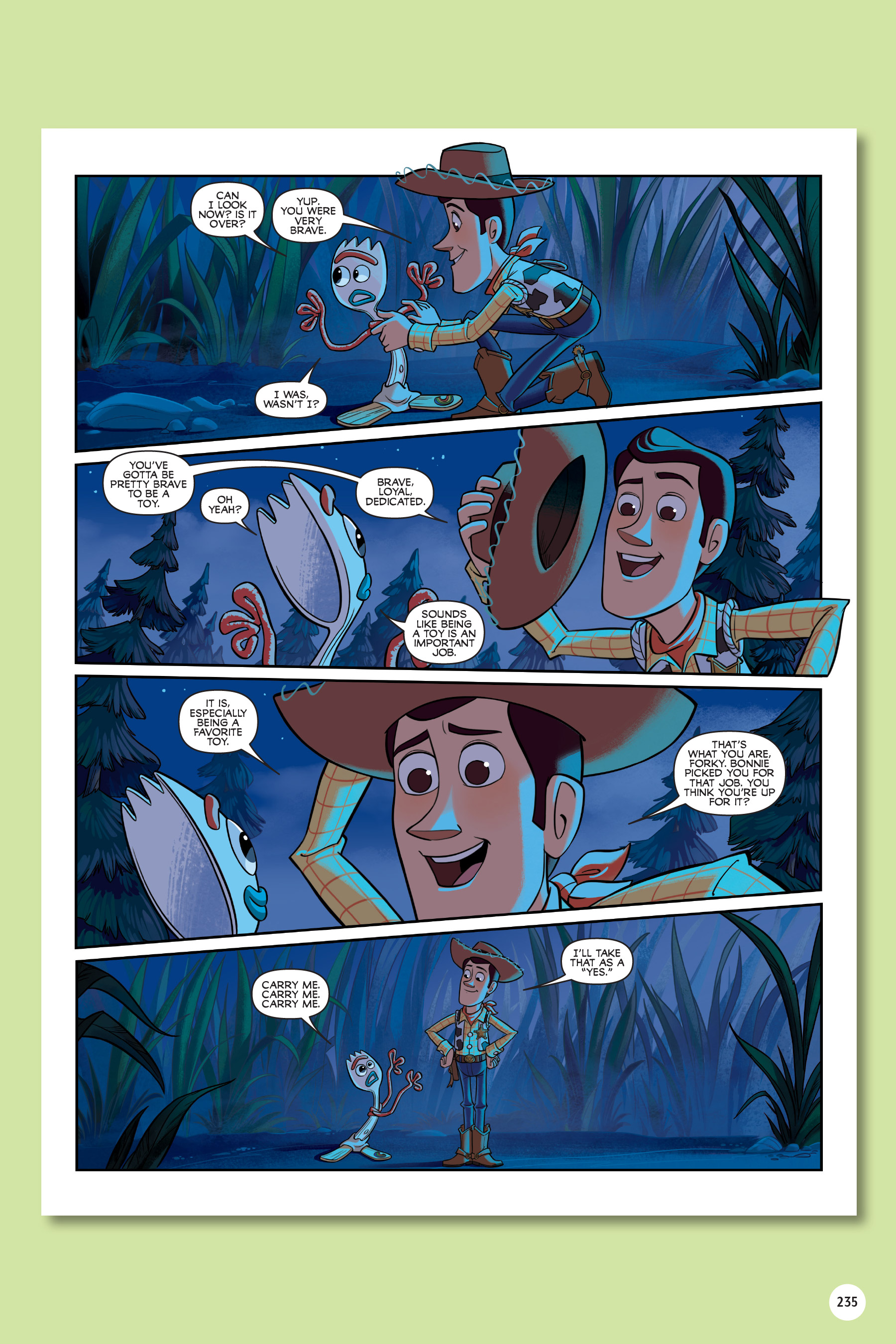 Read online DISNEY·PIXAR Toy Story Adventures comic -  Issue # TPB 2 (Part 3) - 35