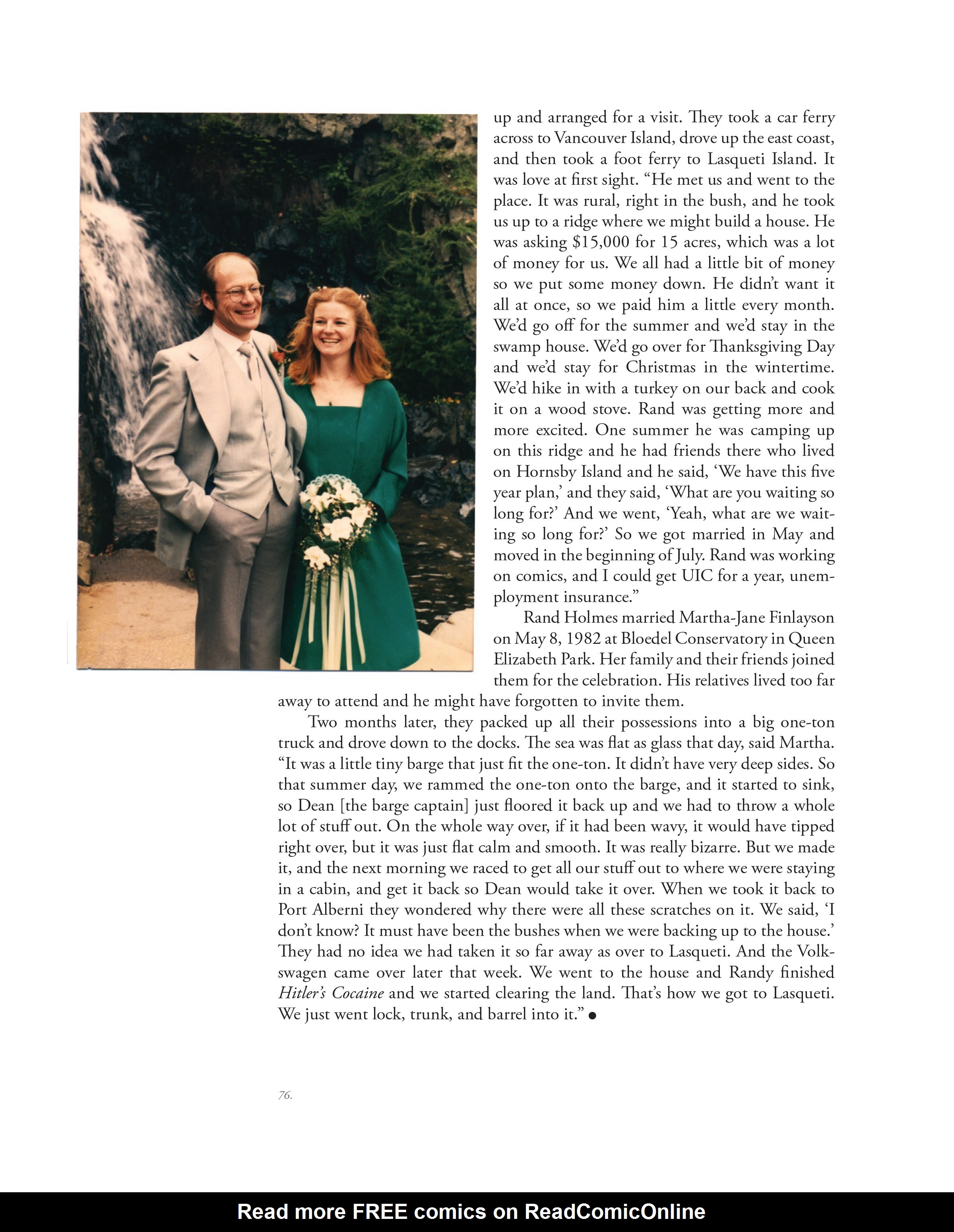 Read online The Artist Himself: A Rand Holmes Retrospective comic -  Issue # TPB (Part 1) - 76