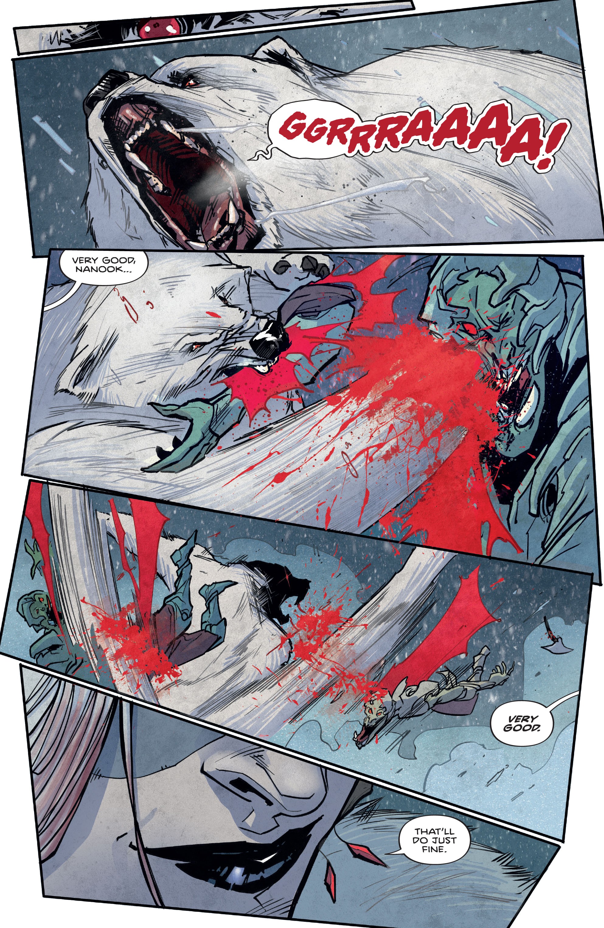 Read online The Mighty Barbarians comic -  Issue #1 - 12
