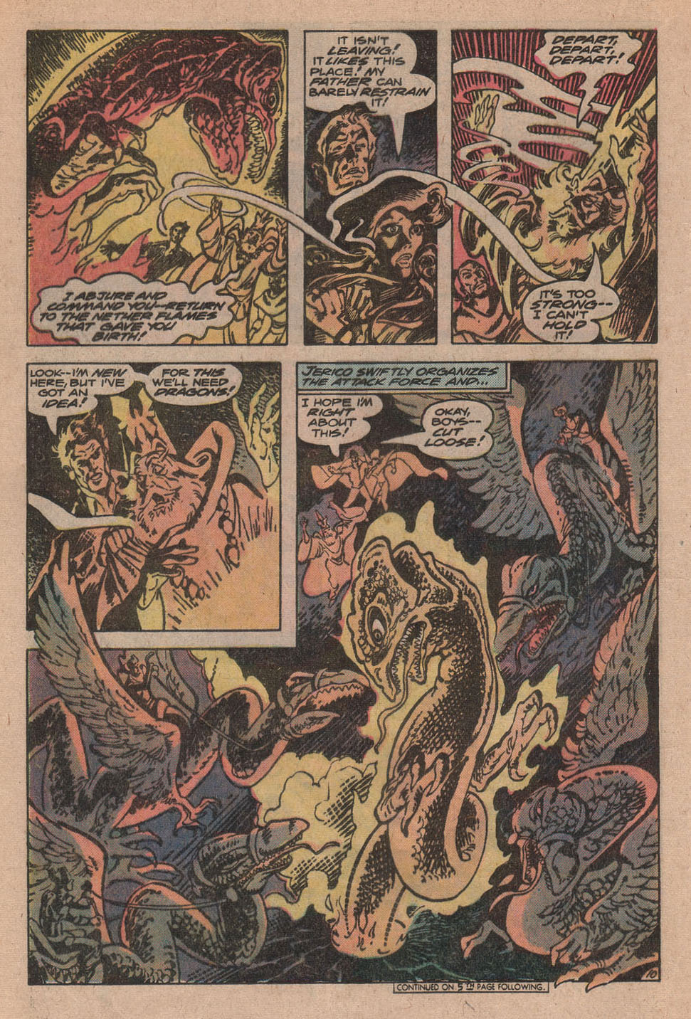 Read online Weird War Tales (1971) comic -  Issue #66 - 17