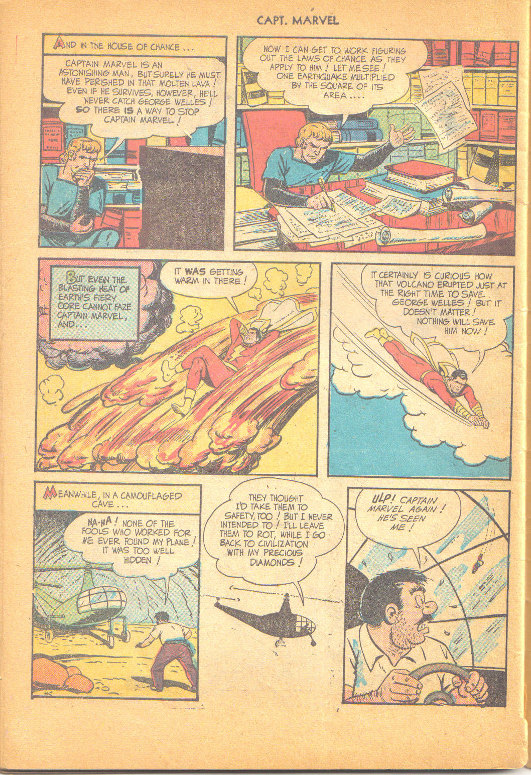 Read online Captain Marvel Adventures comic -  Issue #95 - 46