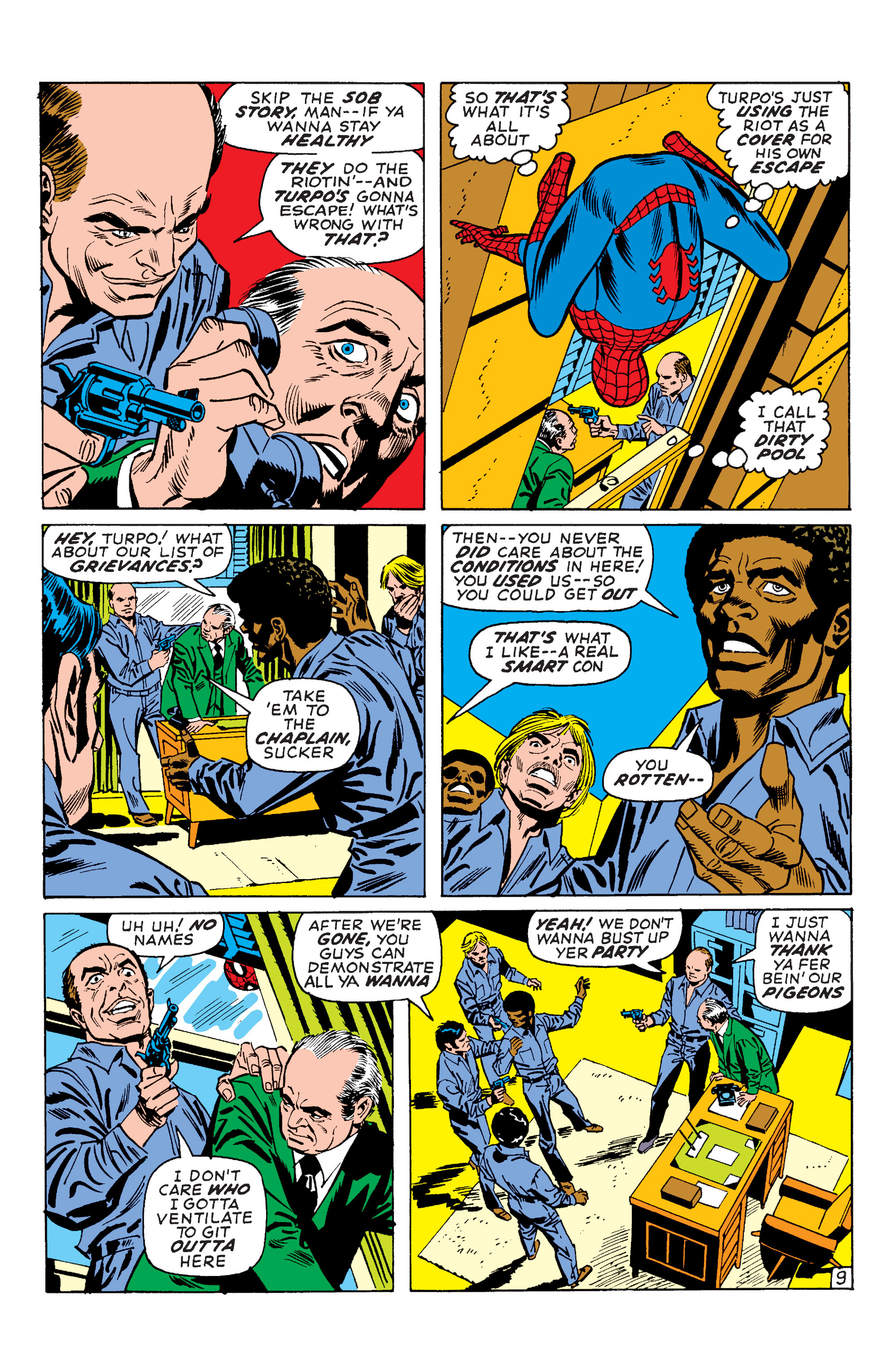 Read online Marvel Masterworks: The Amazing Spider-Man comic -  Issue # TPB 10 (Part 3) - 32