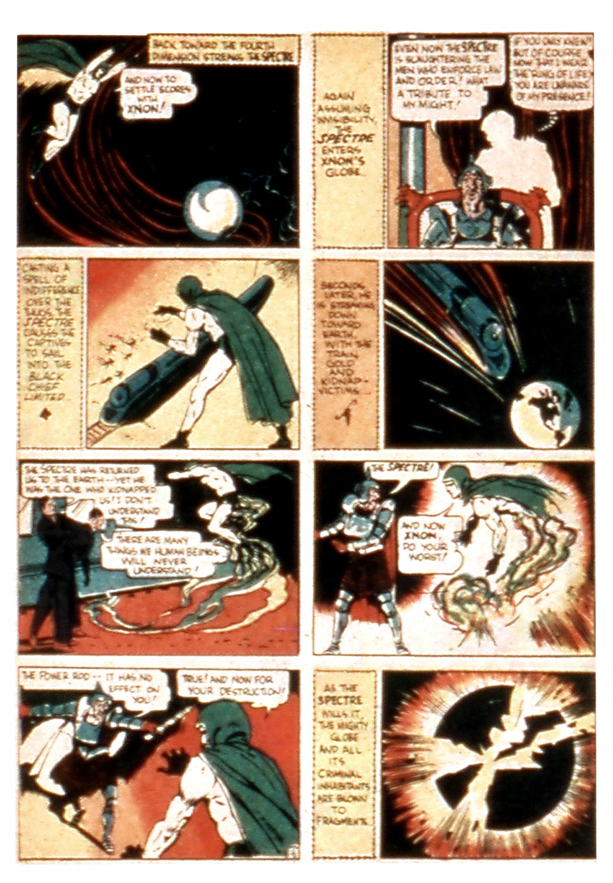 Read online More Fun Comics comic -  Issue #60 - 11