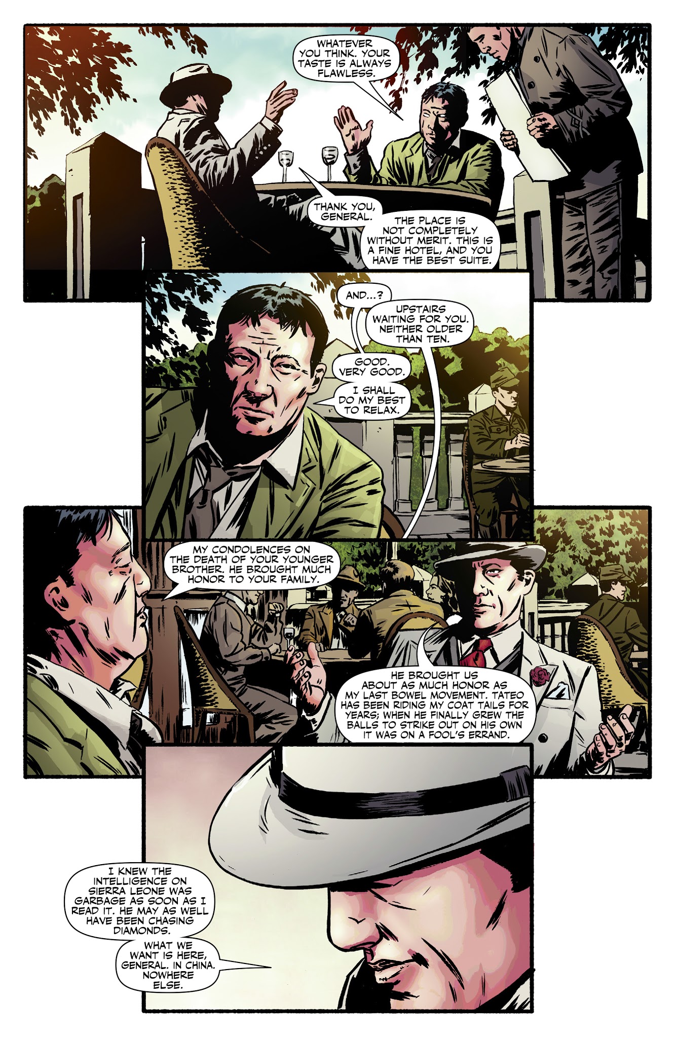 Read online The Shadow (2012) comic -  Issue # TPB 1 - 36
