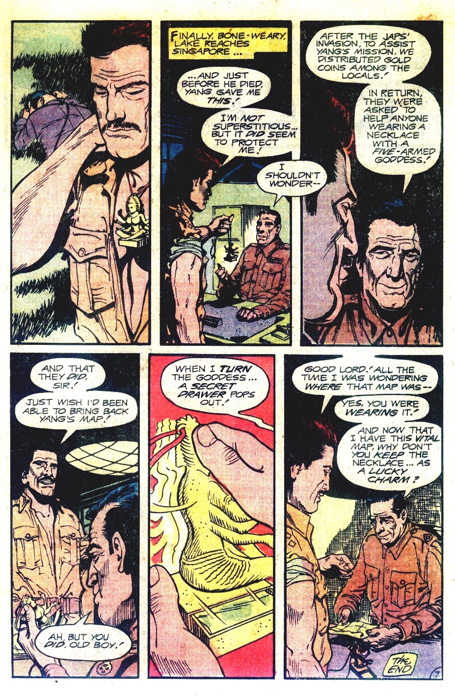 Read online G.I. Combat (1952) comic -  Issue #231 - 30