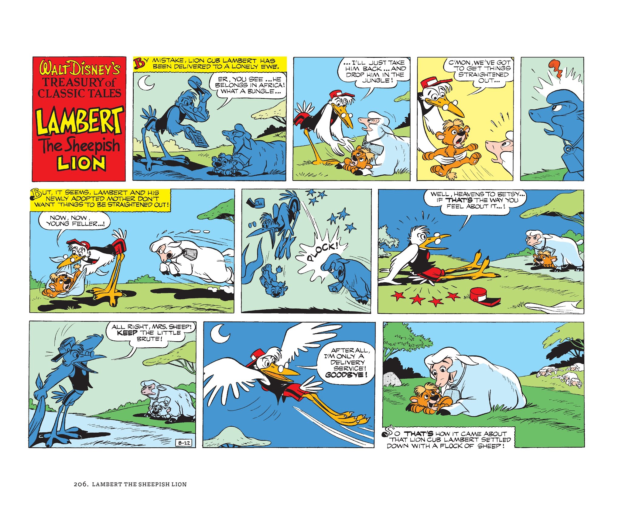 Read online Walt Disney's Mickey Mouse Color Sundays comic -  Issue # TPB 2 (Part 3) - 6