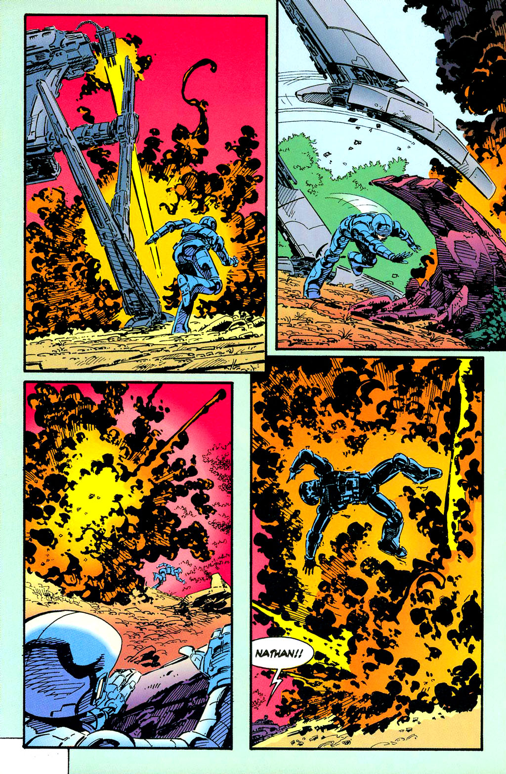 Read online John Byrne's Next Men (1992) comic -  Issue # TPB 2 - 50