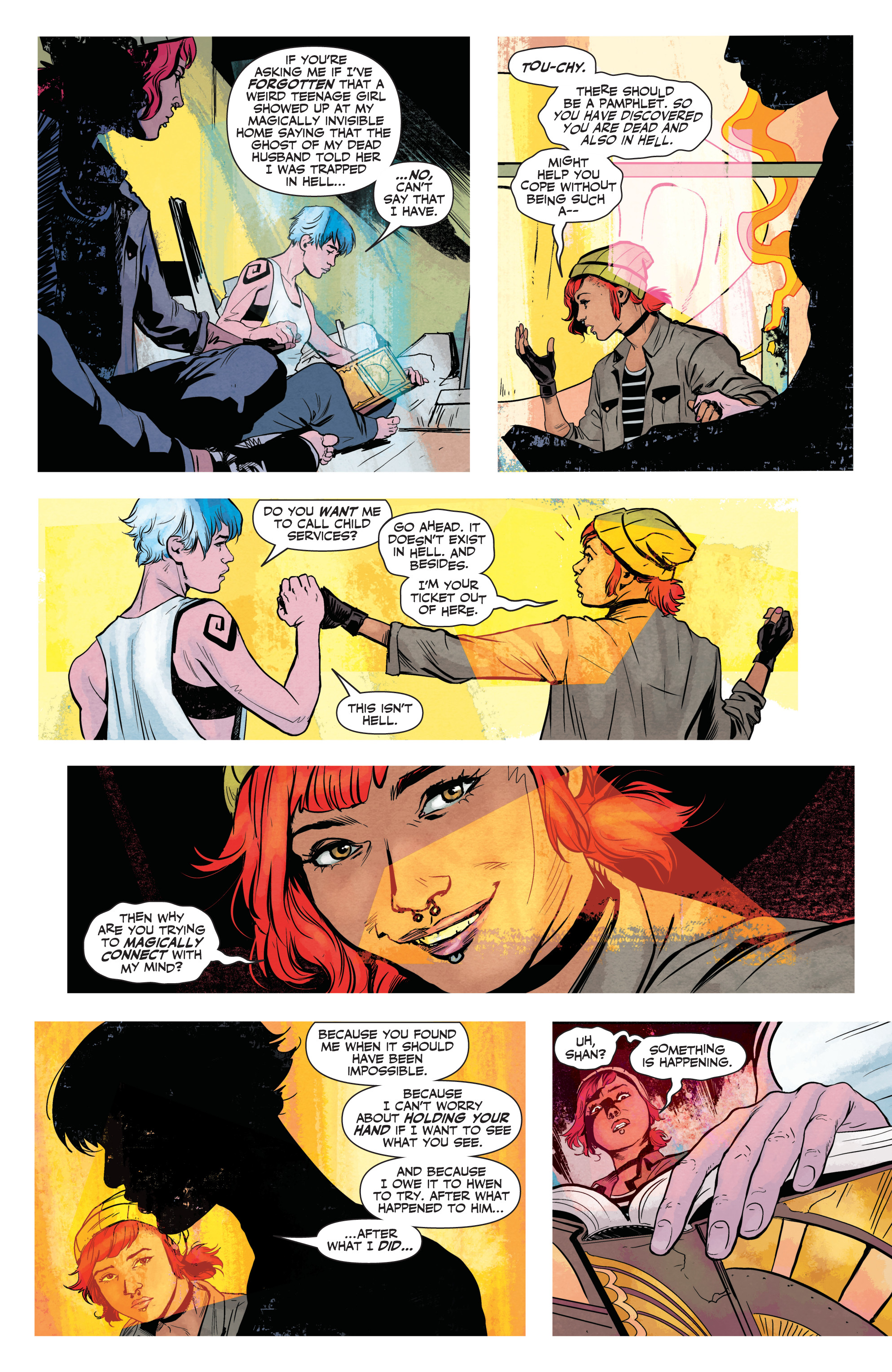 Read online Doctor Mirage comic -  Issue #2 - 5